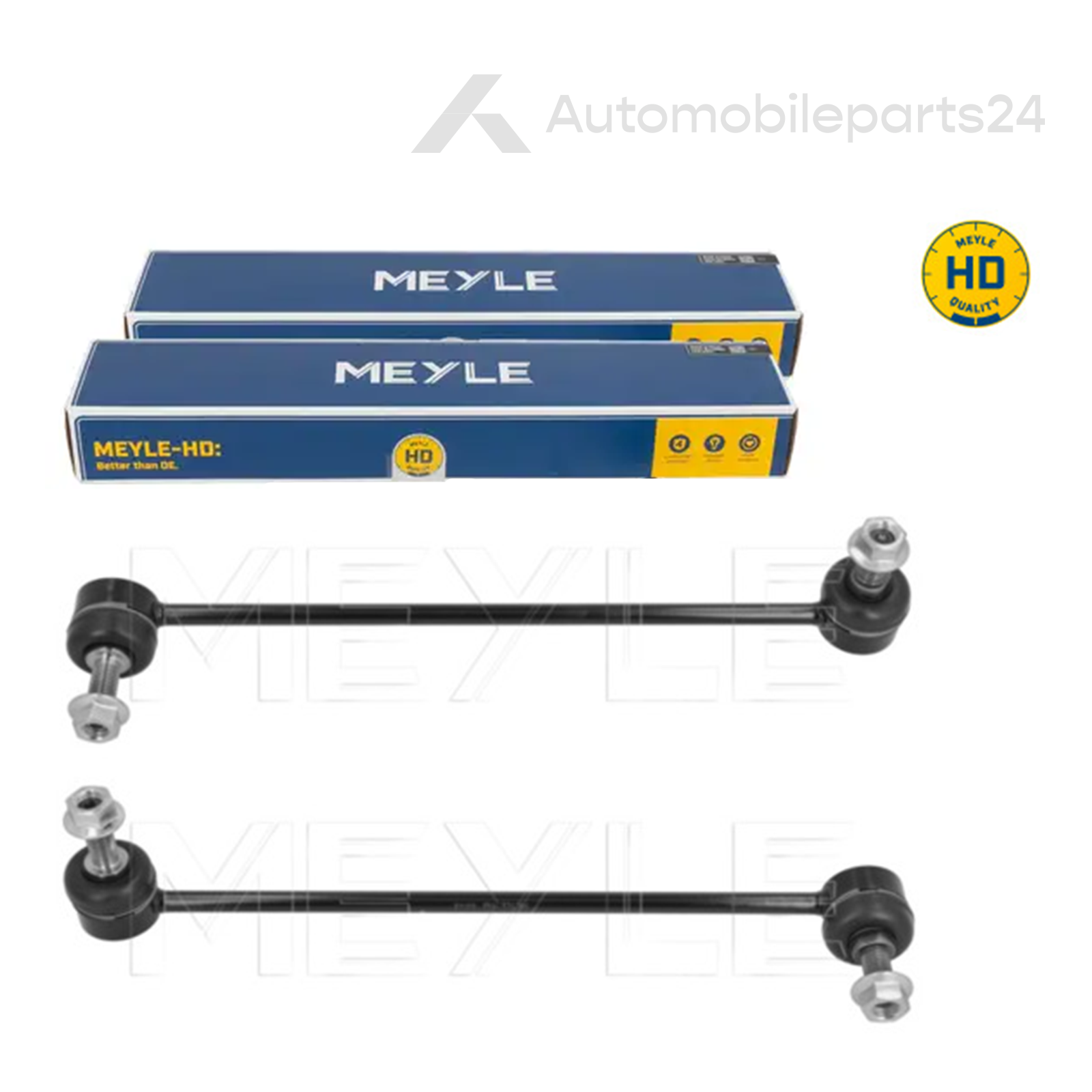 2x Meyle HD Koppelstange vorne passen für Audi, Seat, Skoda, VW