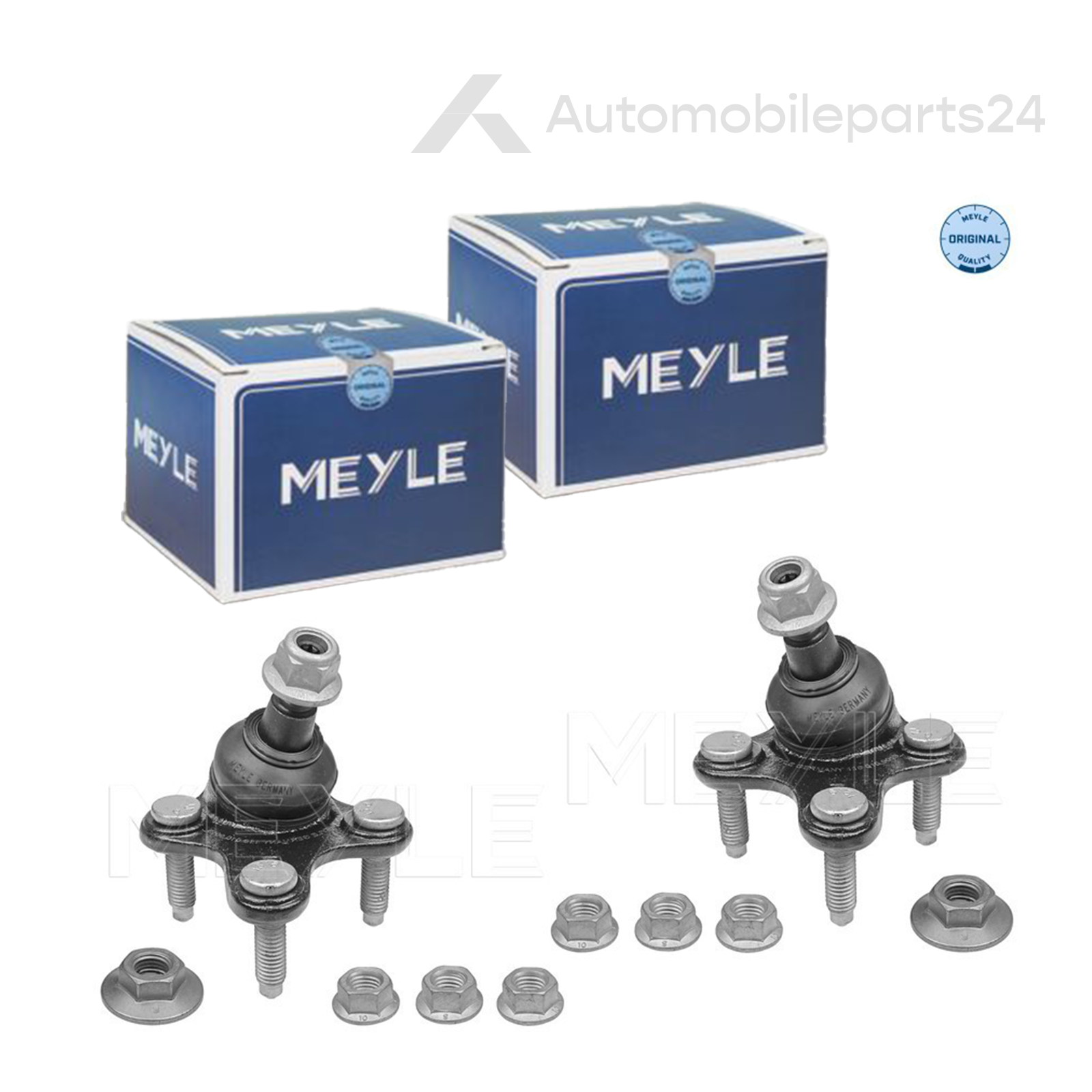 2x Meyle Traggelenk vorne passen für VW Golf, AUDI A3, SEAT Leon