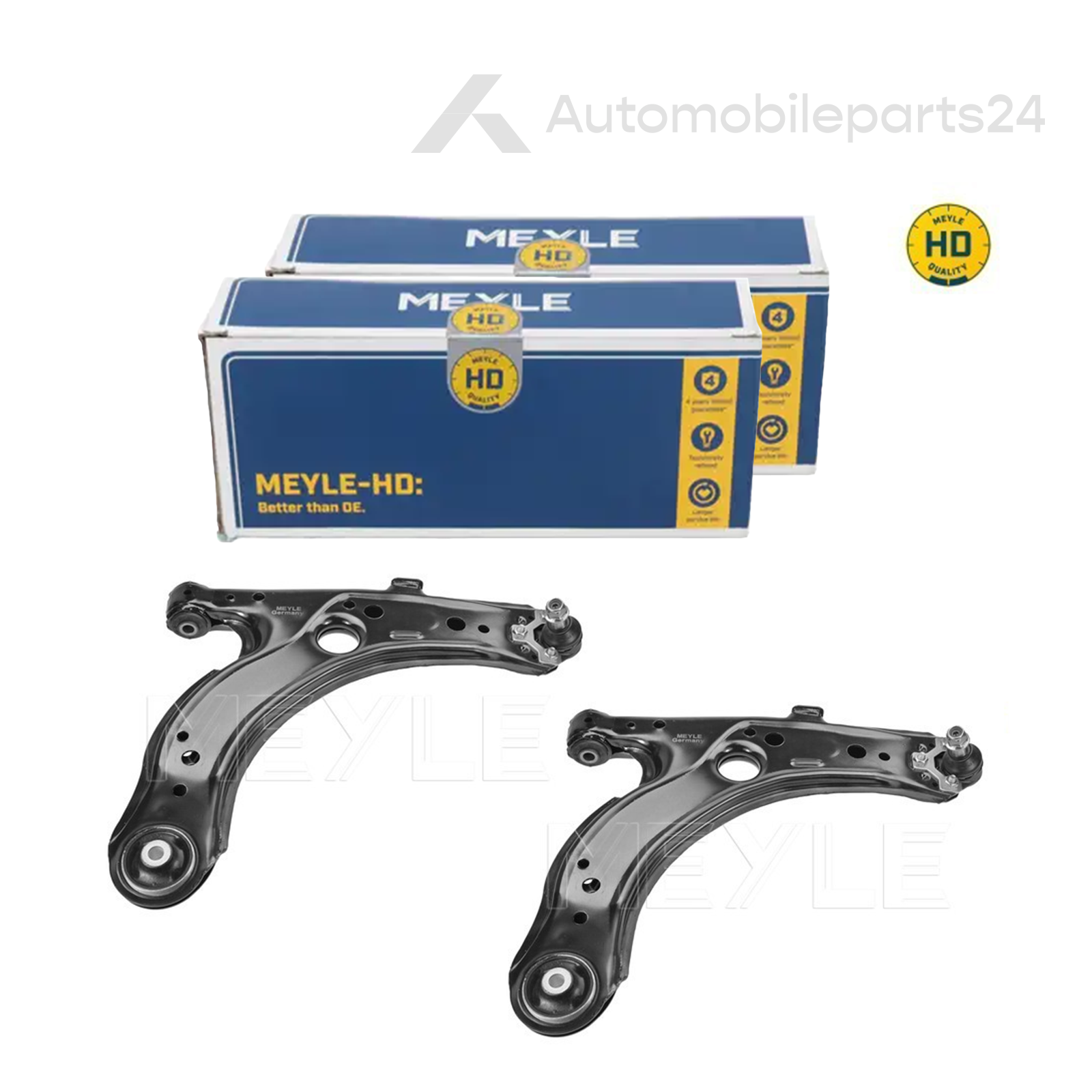 2x Meyle HD Querlenker vorne passen für Audi, Seat, Skoda, VW