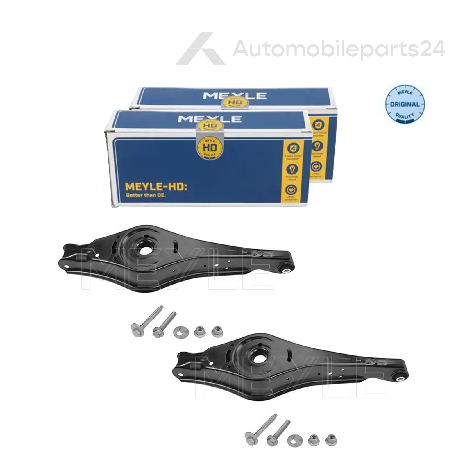 2x MEYLE QUERLENKER HINTEN UNTEN für VW