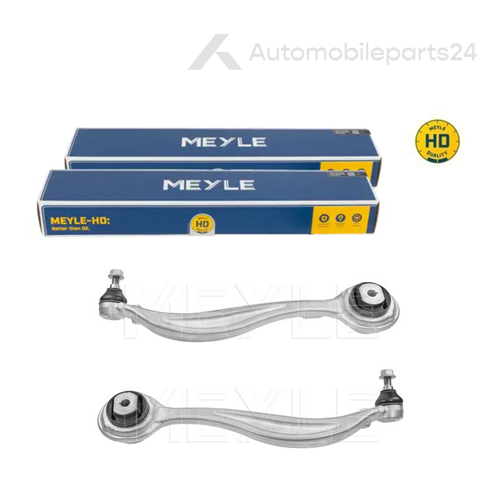 2x MEYLE HD QUERLENKER STREBE VORNE UNTEN passend für MERCEDES GLK X204