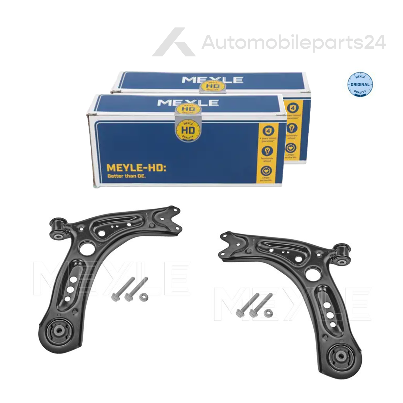 2x MEYLE QUERLENKER VORNE für VW AUDI SEAT LEON SKODA