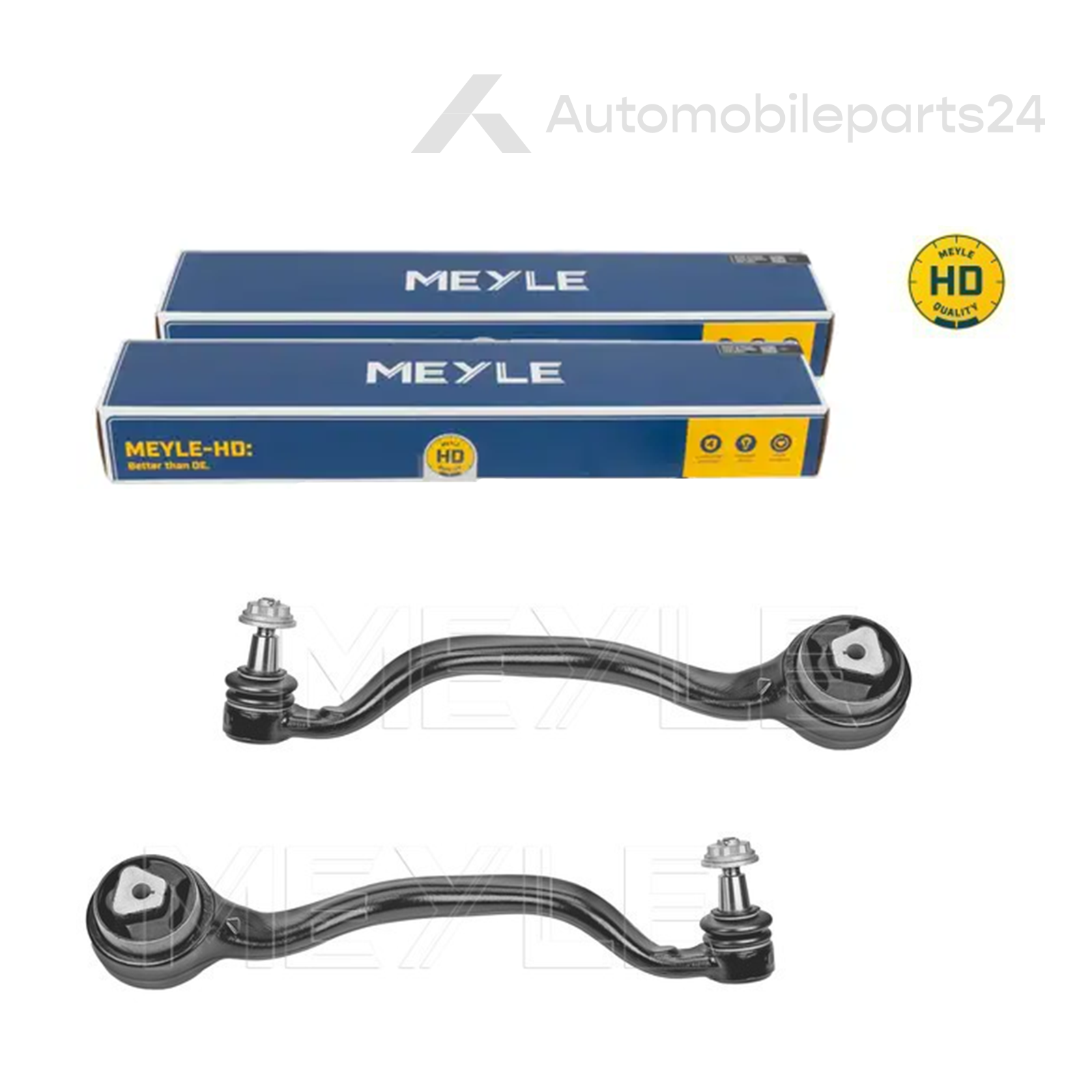 2x MEYLE HD QUERLENKER VERSTÄRKT VORNE UNTEN passend für BMW X5 E70 X6 E71