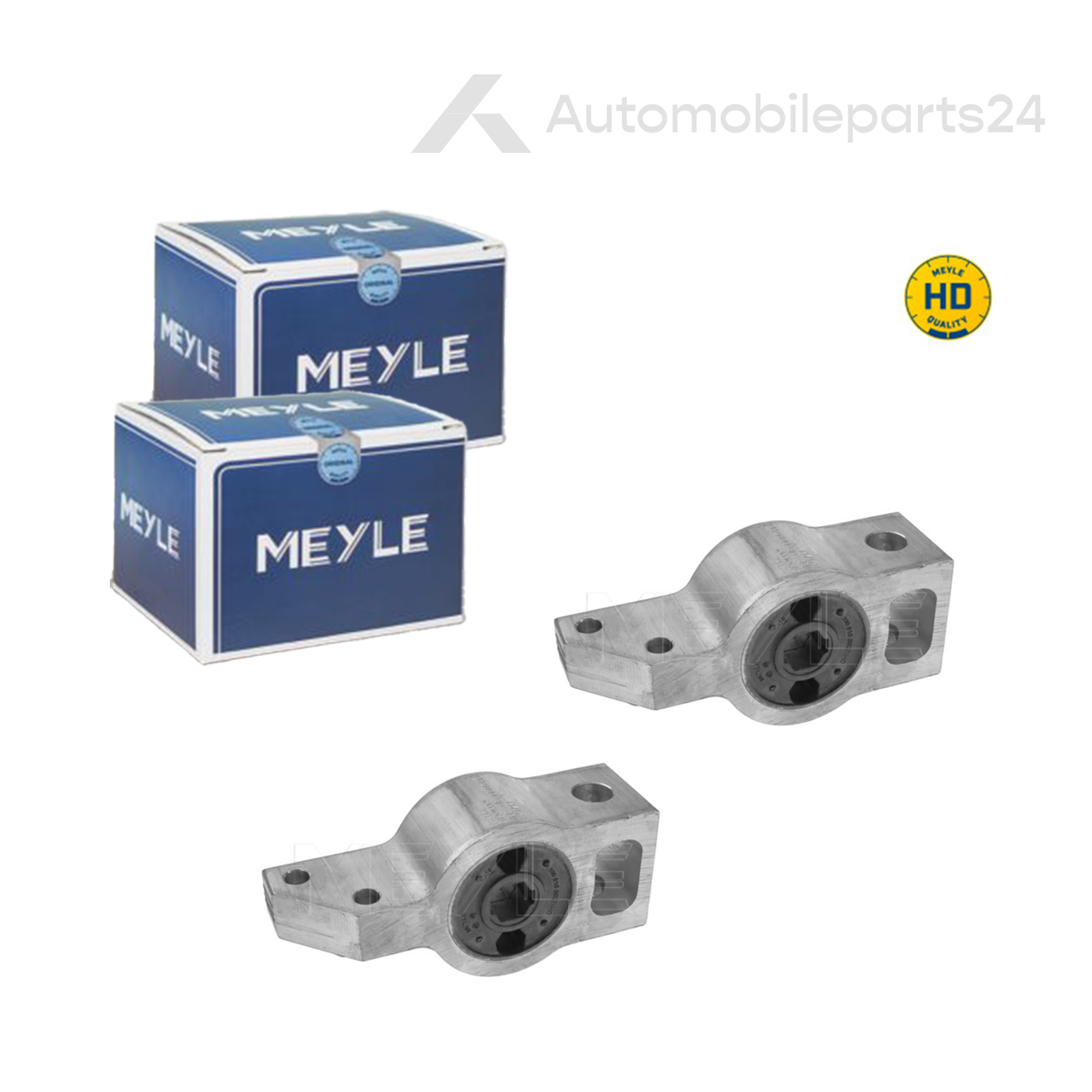 2x MEYLE HD QUERLENKERLAGER passend für VW TIGUAN PASSAT SHARAN SEAT ALHAMBRA Q3