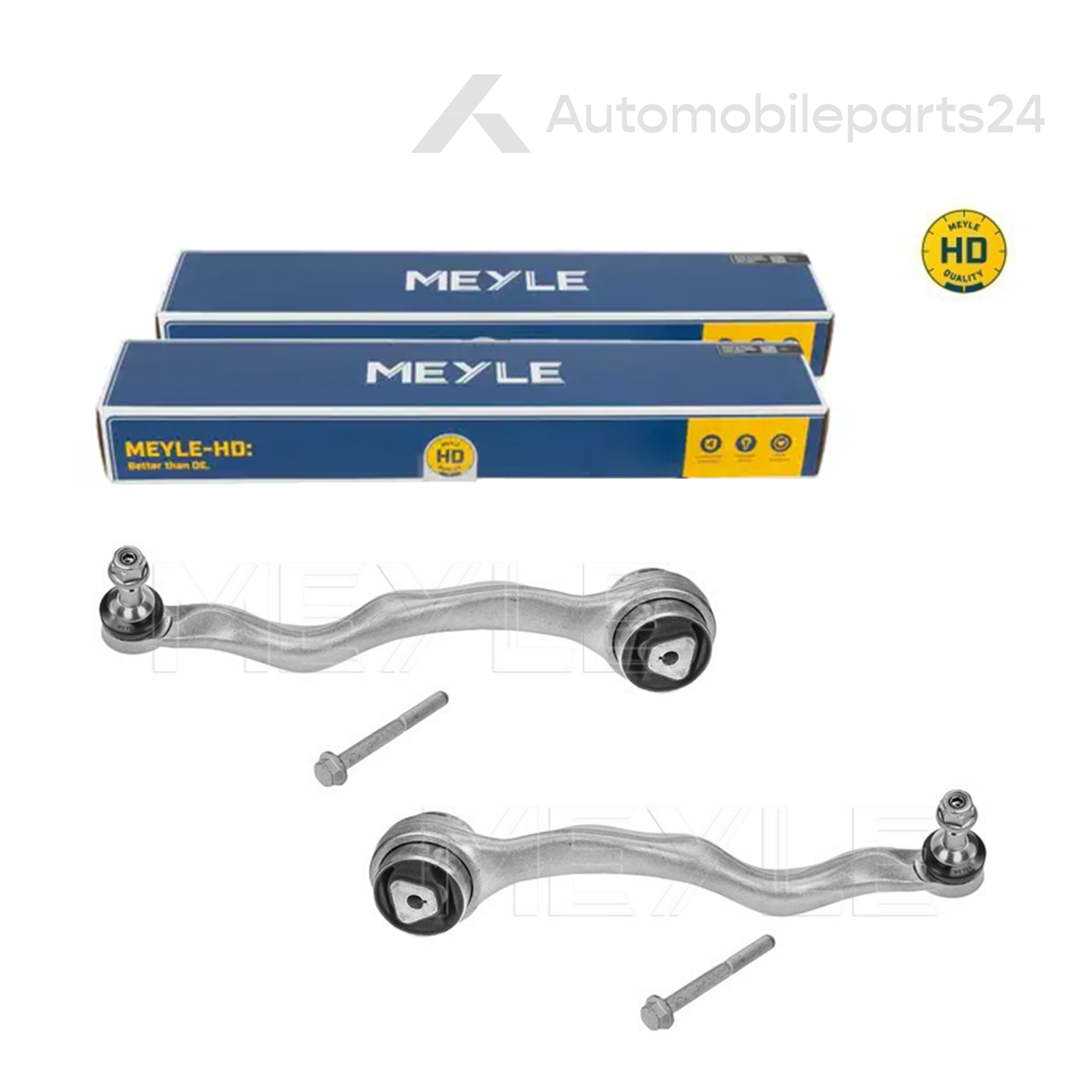 2x MEYLE QUERLENKER VORNE VERSTÄRKT passend für BMW 1, 2, 3, 4er