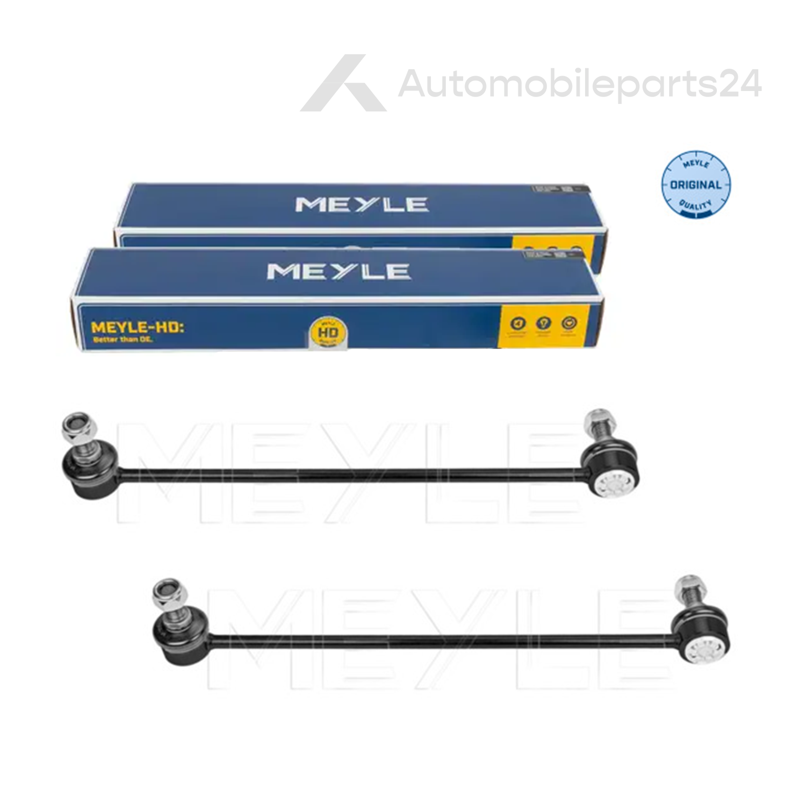 MEYLE 2x KOPPELSTANGE VORNE FÜR VW GOLF 5 6 7 8 PASSAT SCIROCCO SHARAN TIGUAN