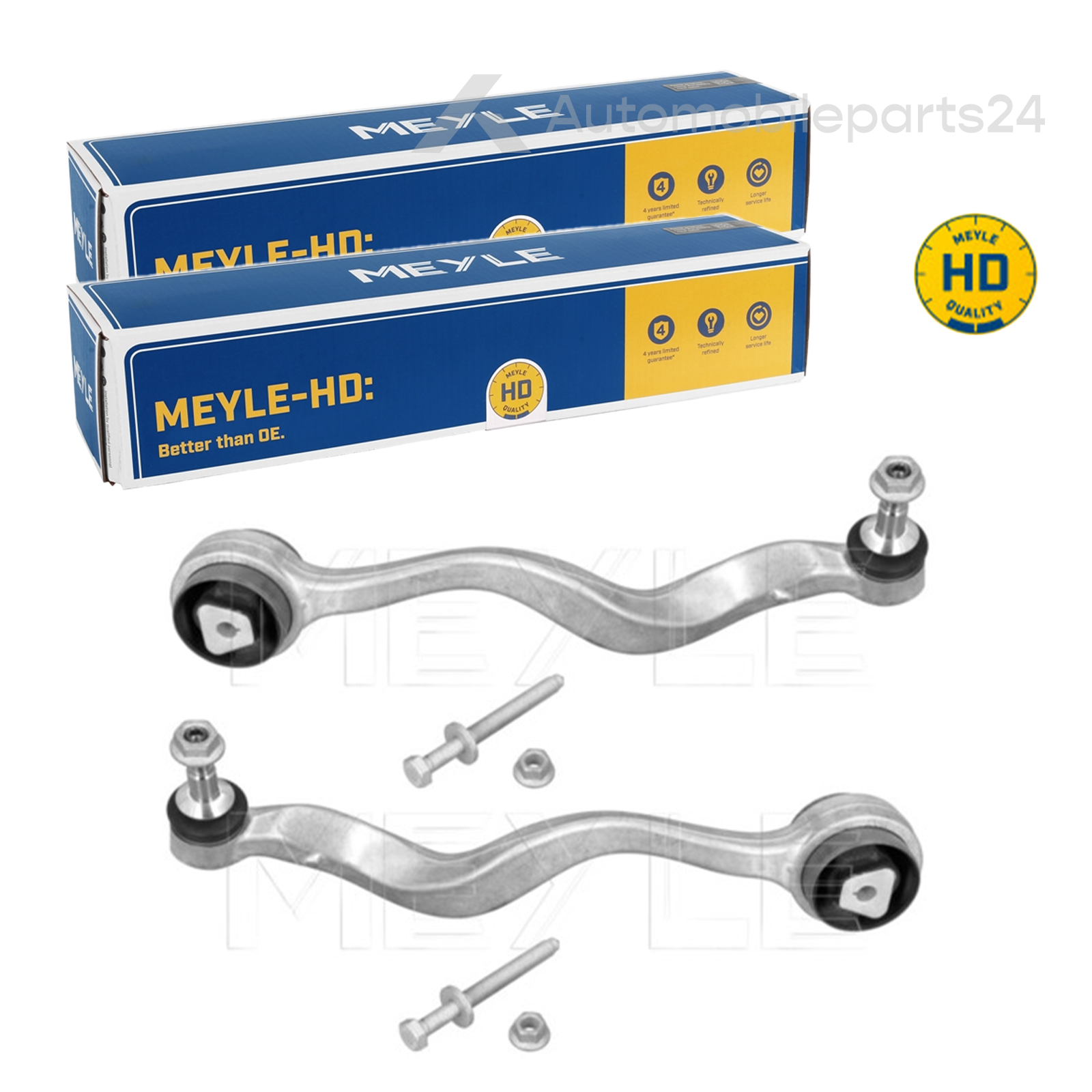 2x Meyle HD Querlenker Zugstrebe vorne verstärkt BMW 6 E63 E64