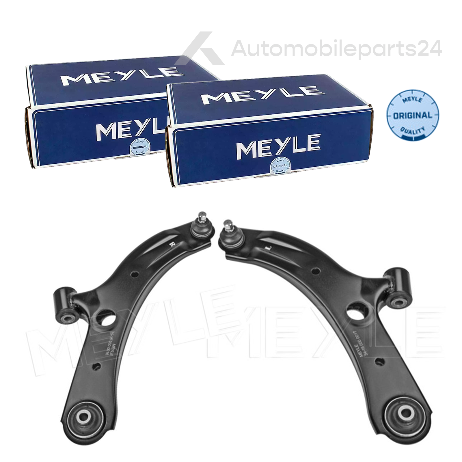 2x Meyle Querlenker vorne Opel Agila Suzuki Splash Swift III