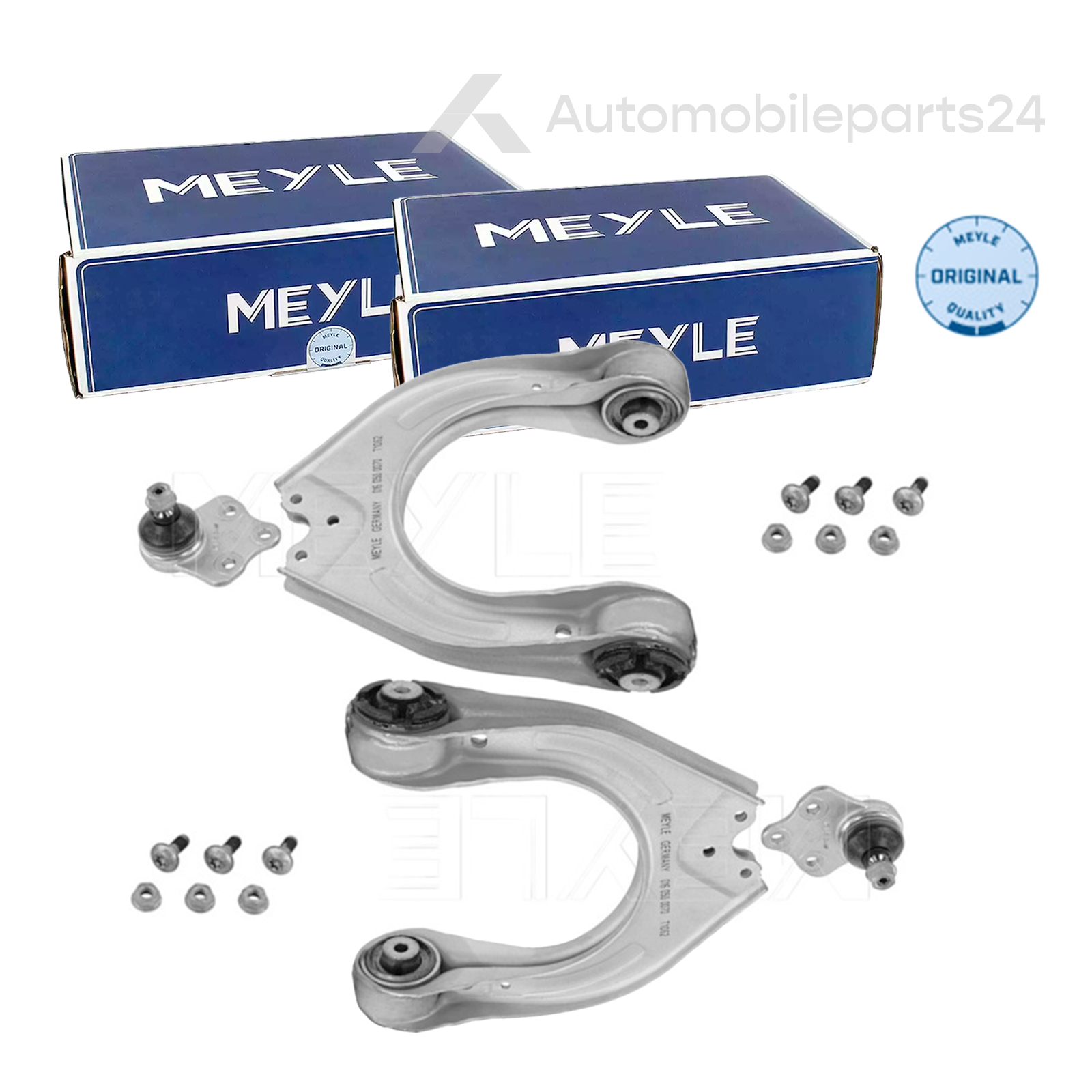 2x Meyle Querlenker vorne oben Mercedes CLS C219 E Klasse W211 S211 Kombi