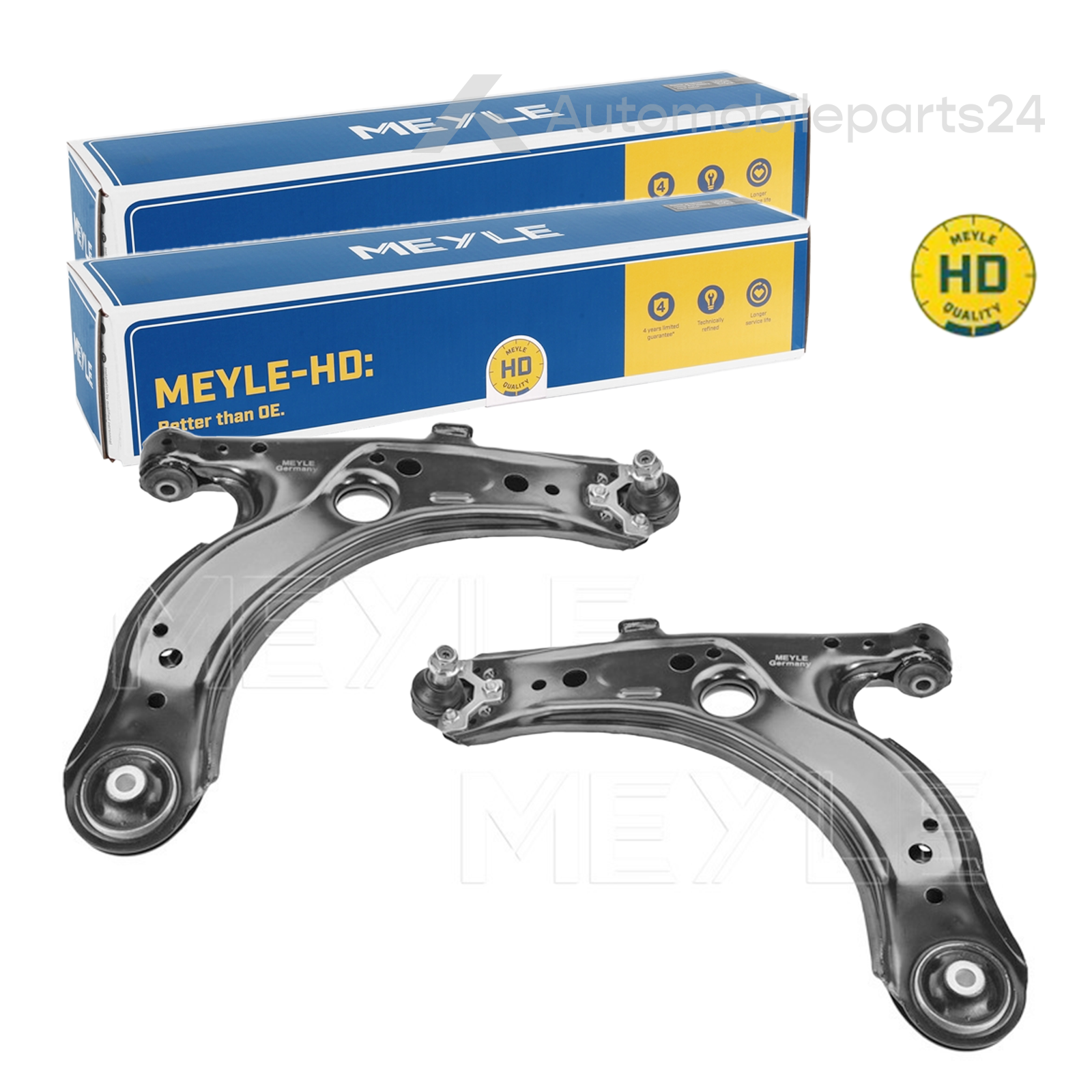 2x Meyle HD Querlenker vorne verstärkt Audi A3 8L1 Seat Skoda VW Bora Golf IV