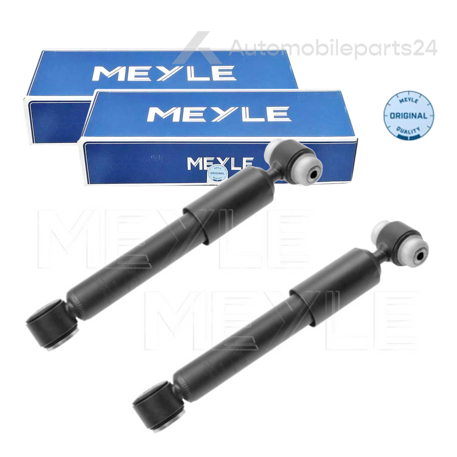 2x Meyle Stossdämpfer hinten Mercedes A Klasse W168 für Standardfahrwerk