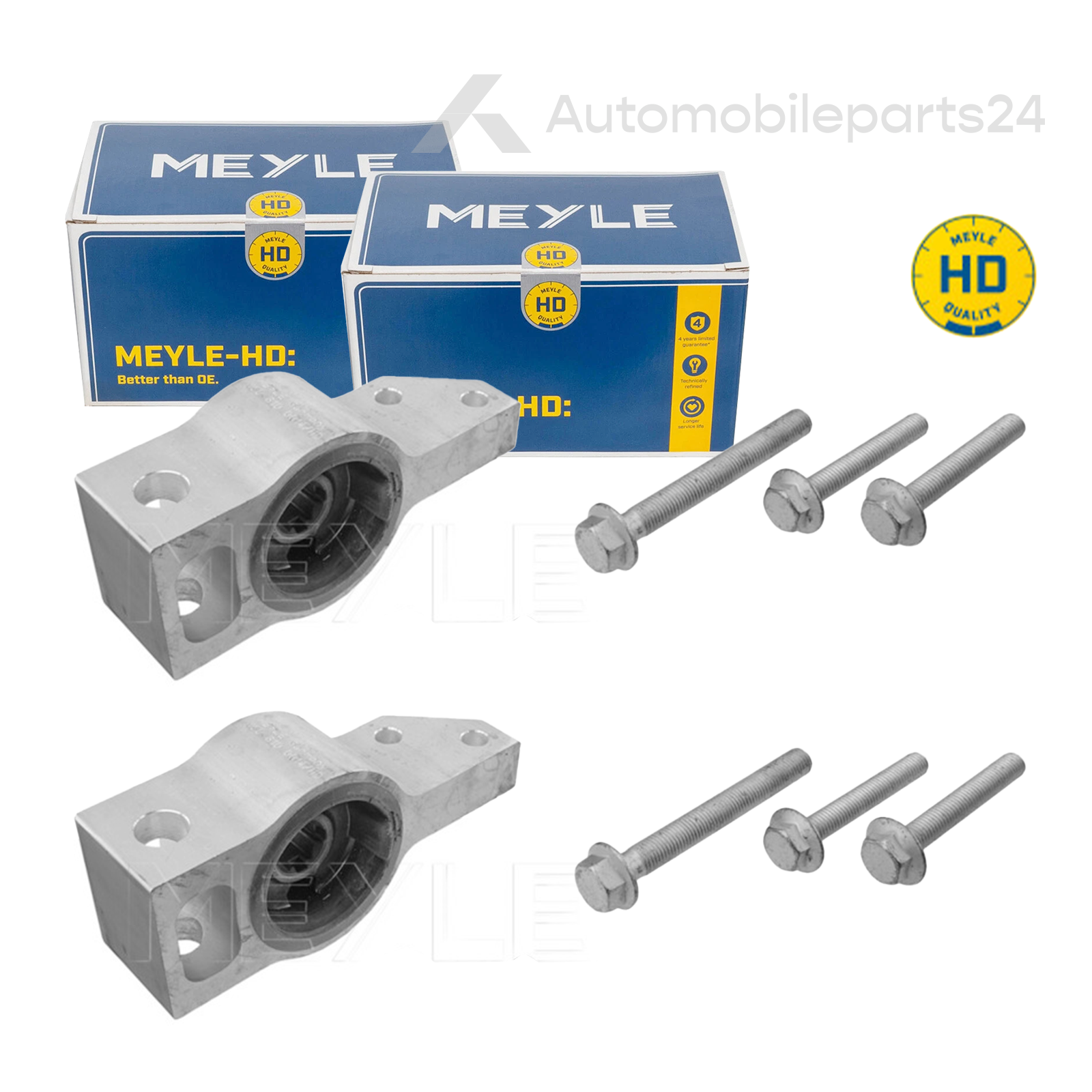 2x Meyle HD Querlenker Lagerung Audi Q3 VW Passat CC Sharan Tiguan
