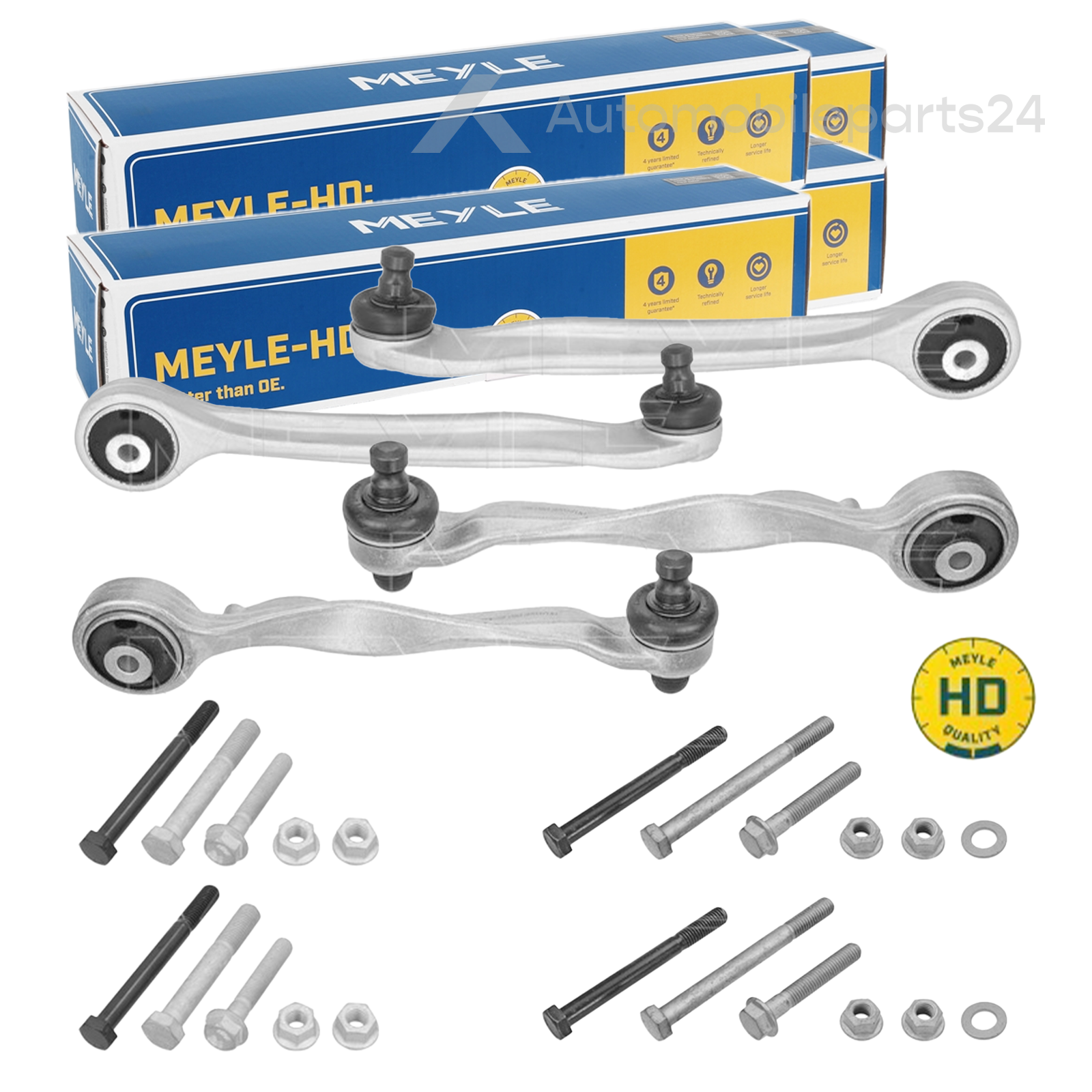 4x Meyle HD Querlenker vorne oben verstärkt Audi A4 A6 A8 SEAT SKODA VW Passat