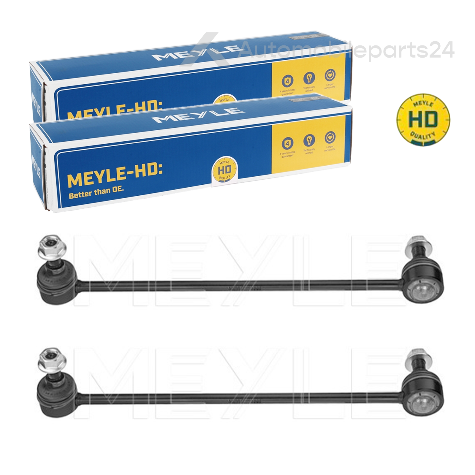 2x MEYLE HD KOPPELSTANGE VORNE FÜR VW PASSAT SCIROCCO SHARAN TIGUAN TOURAN T-ROC