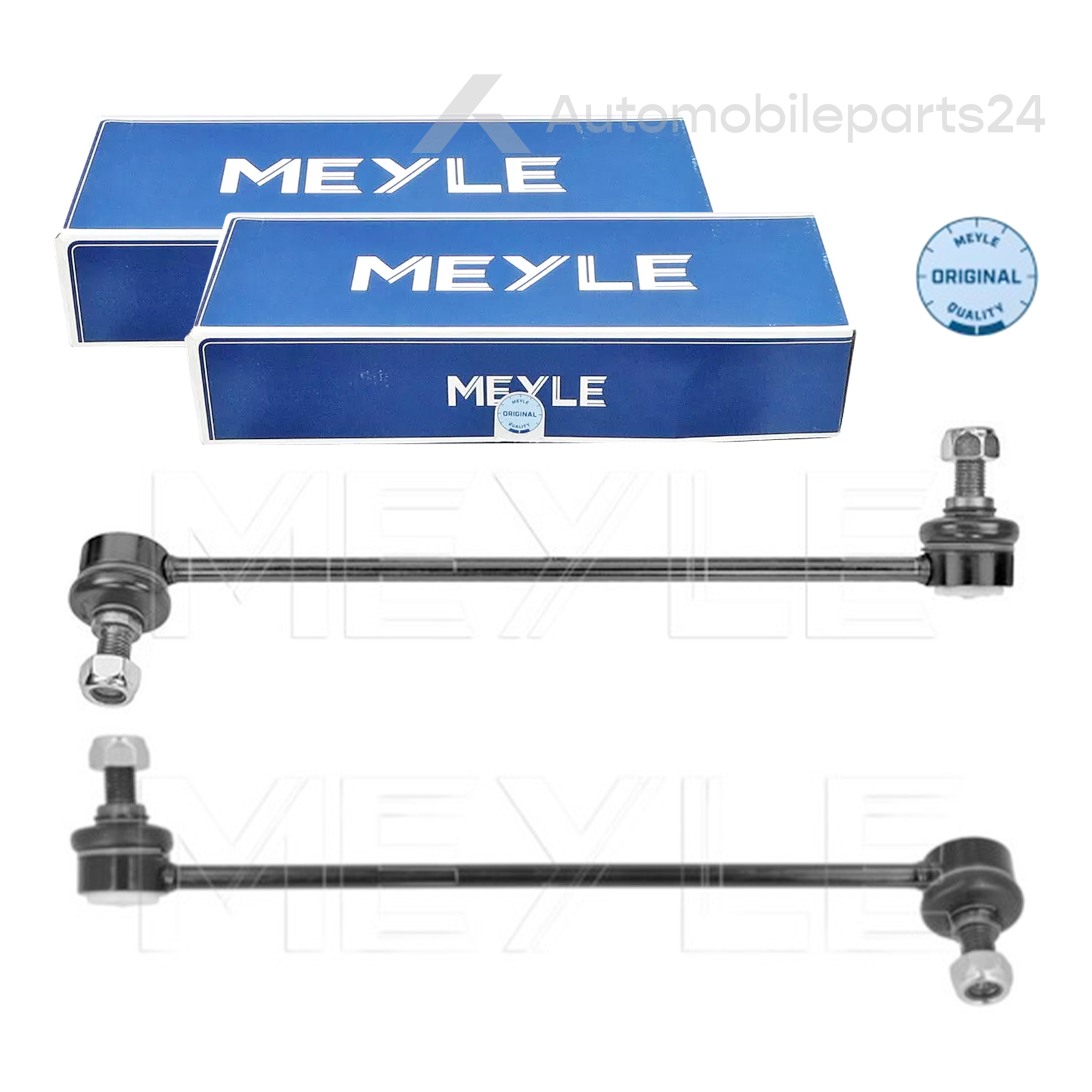 2x MEYLE KOPPELSTANGE STABI VORNE passend für MERCEDES C+E-KLASSE W204 C207 A207