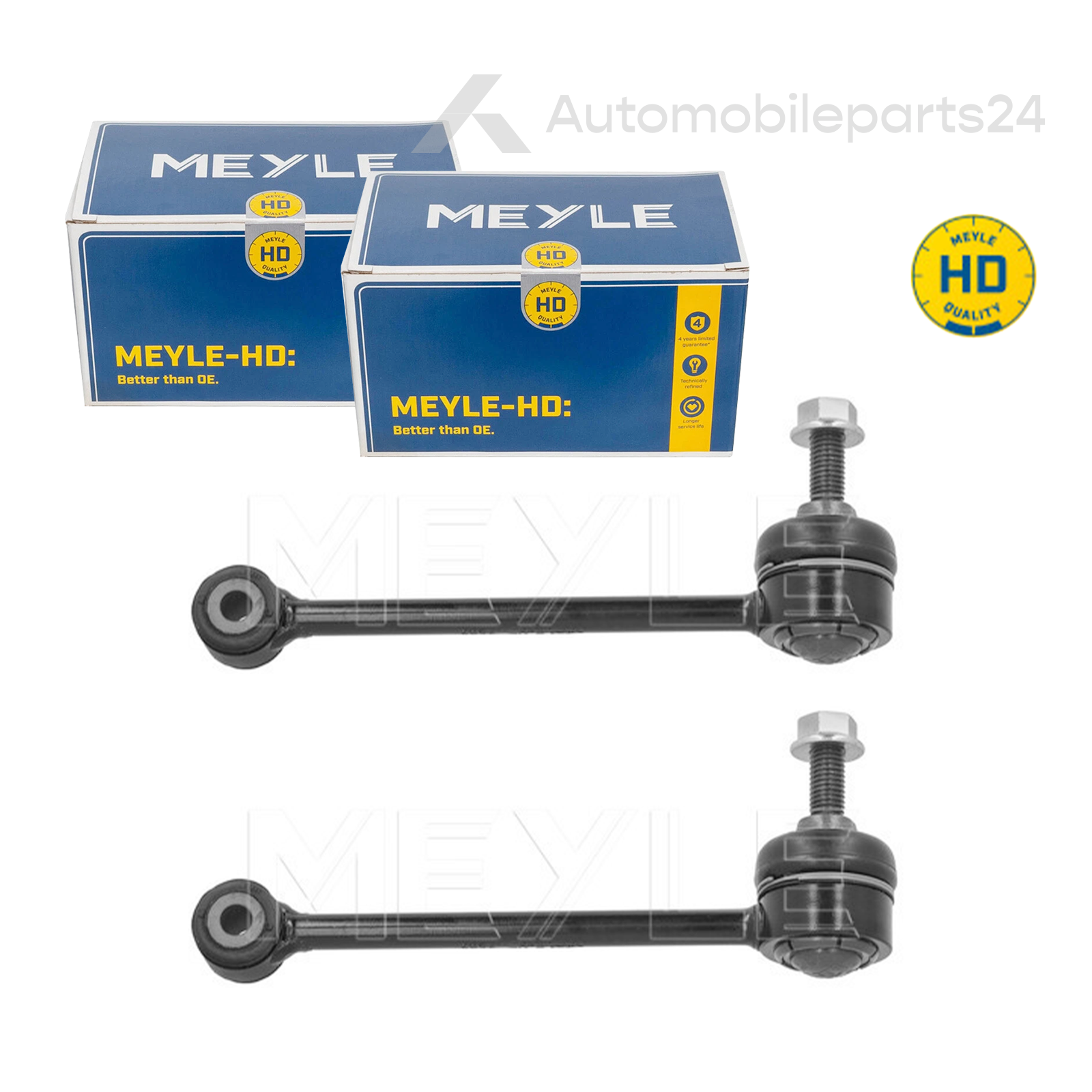 2x MEYLE HD Koppelstange HD hinten für BMW 1er E81 E87 3er E90 E91 E93