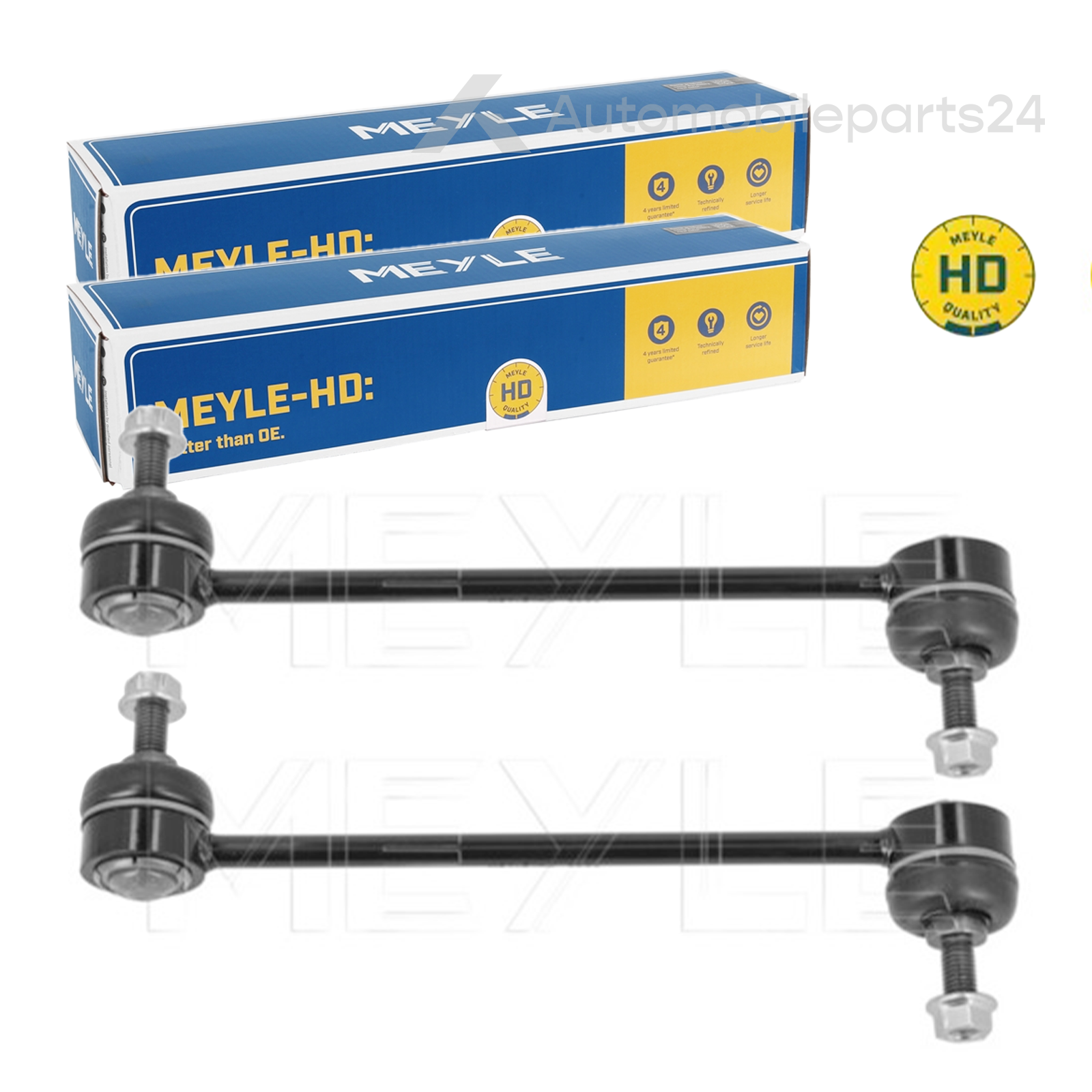 2x Meyle HD Koppelstange Stabi vorne verstärkt BMW 3er E36 5er E28 E34 7er E32