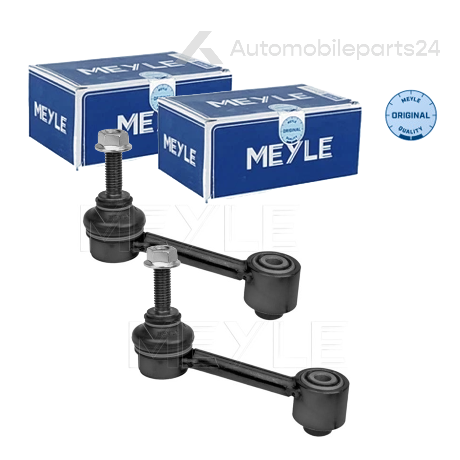 2x MEYLE KOPPELSTANGE HINTEN für VW GOLF 5 6 PASSAT 3C TIGUAN JETTA 3 4 TOURAN
