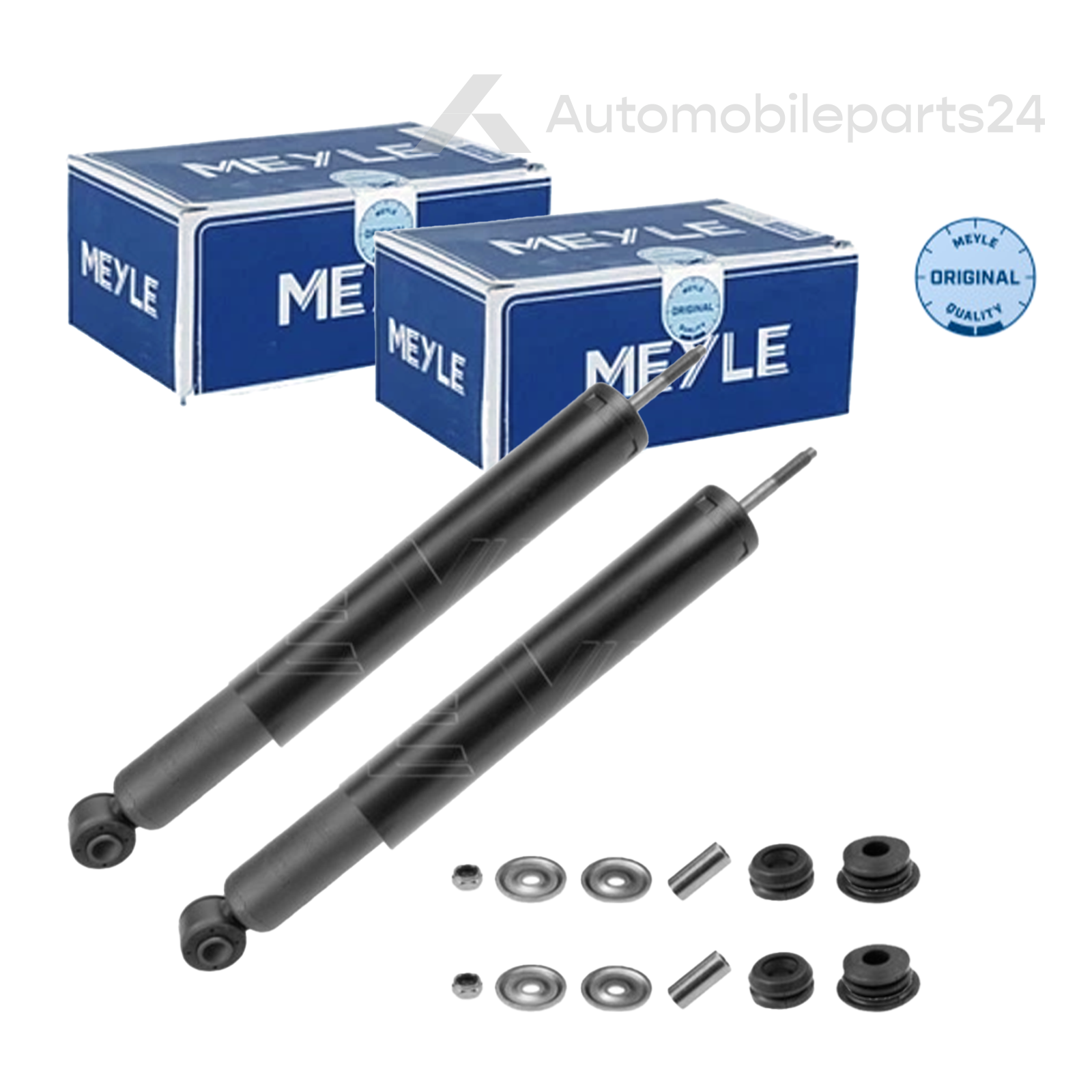 2x Meyle Stossdämpfer hinten Opel Omega B Limousine für Standardfahrwerk