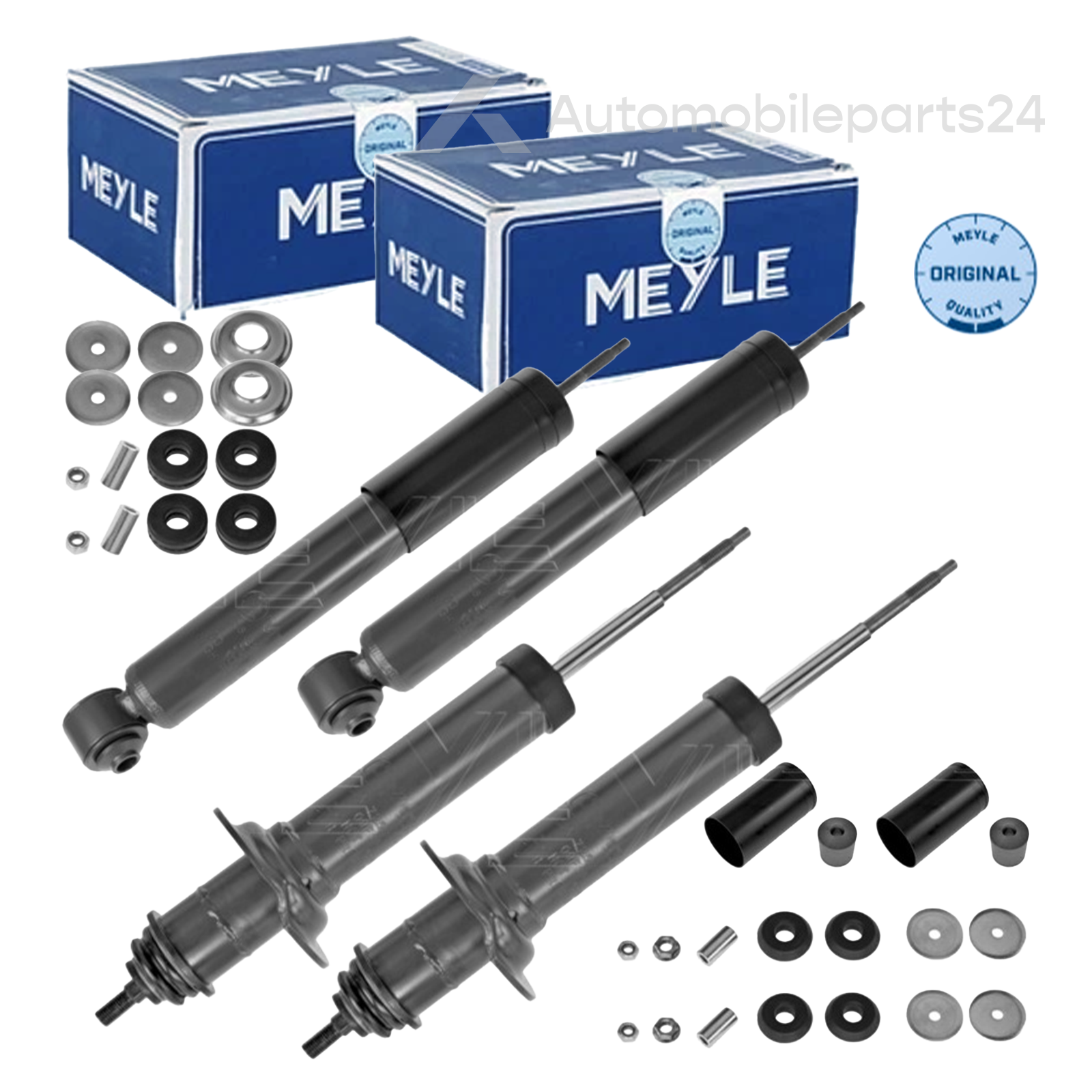 4x Meyle GAS Stossdämpfer vorne und hinten Mercedes M Klasse W163 ML