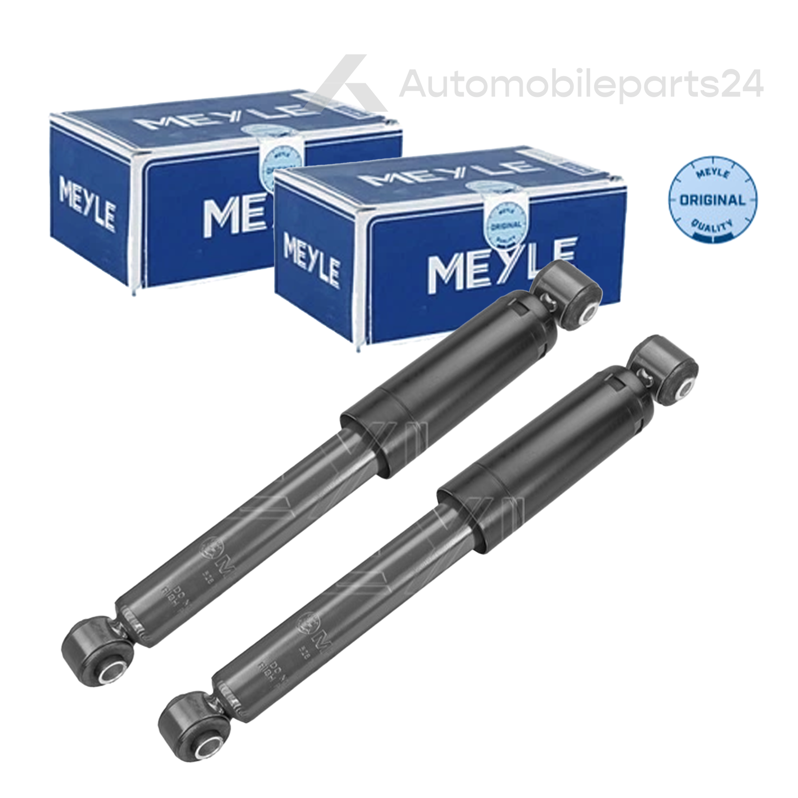 2x Meyle Stossdämpfer hinten Opel Meriva Combo Zafira A