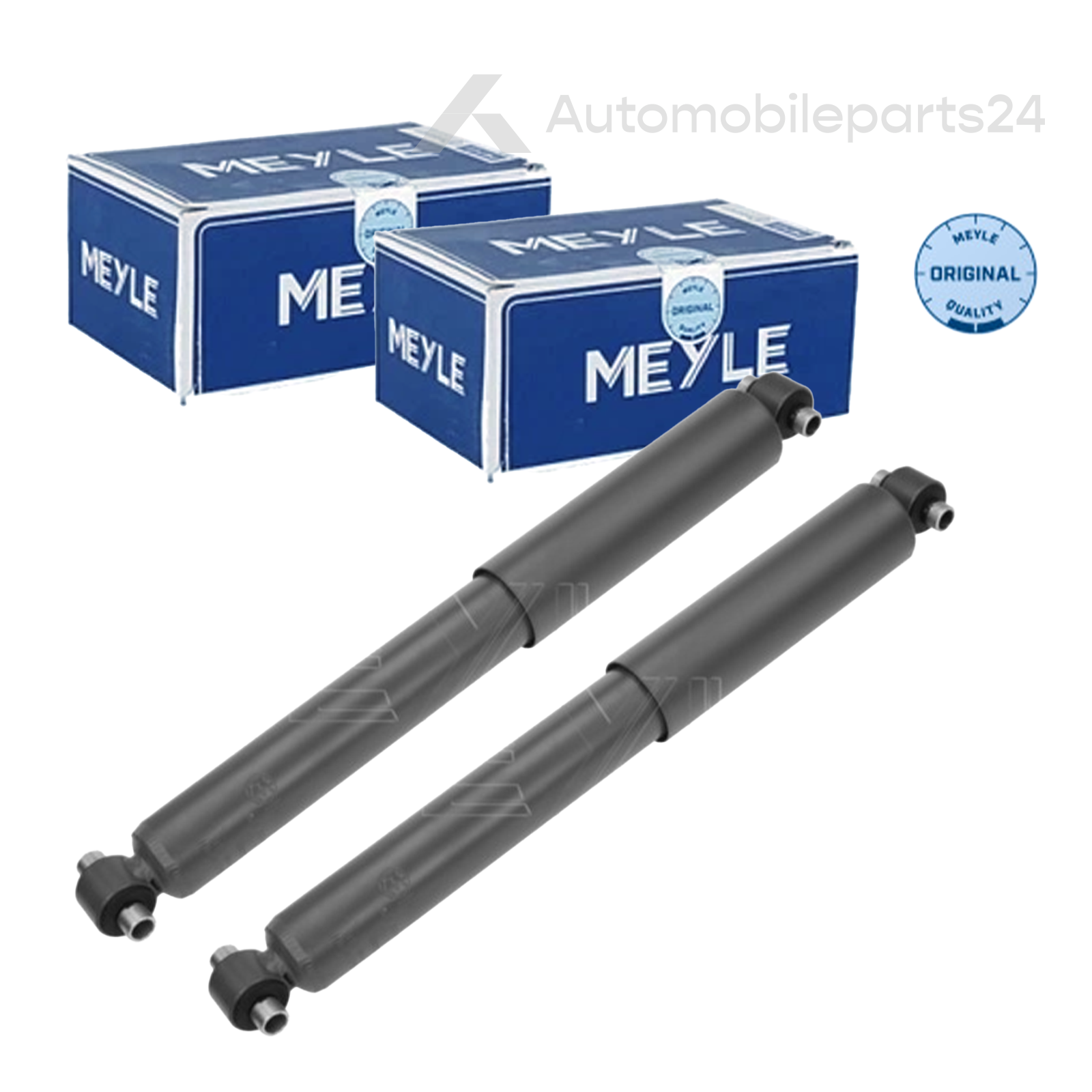 2x Meyle Stossdämpfer hinten Volvo S60 S80 V70 II für Standardfahrwerk