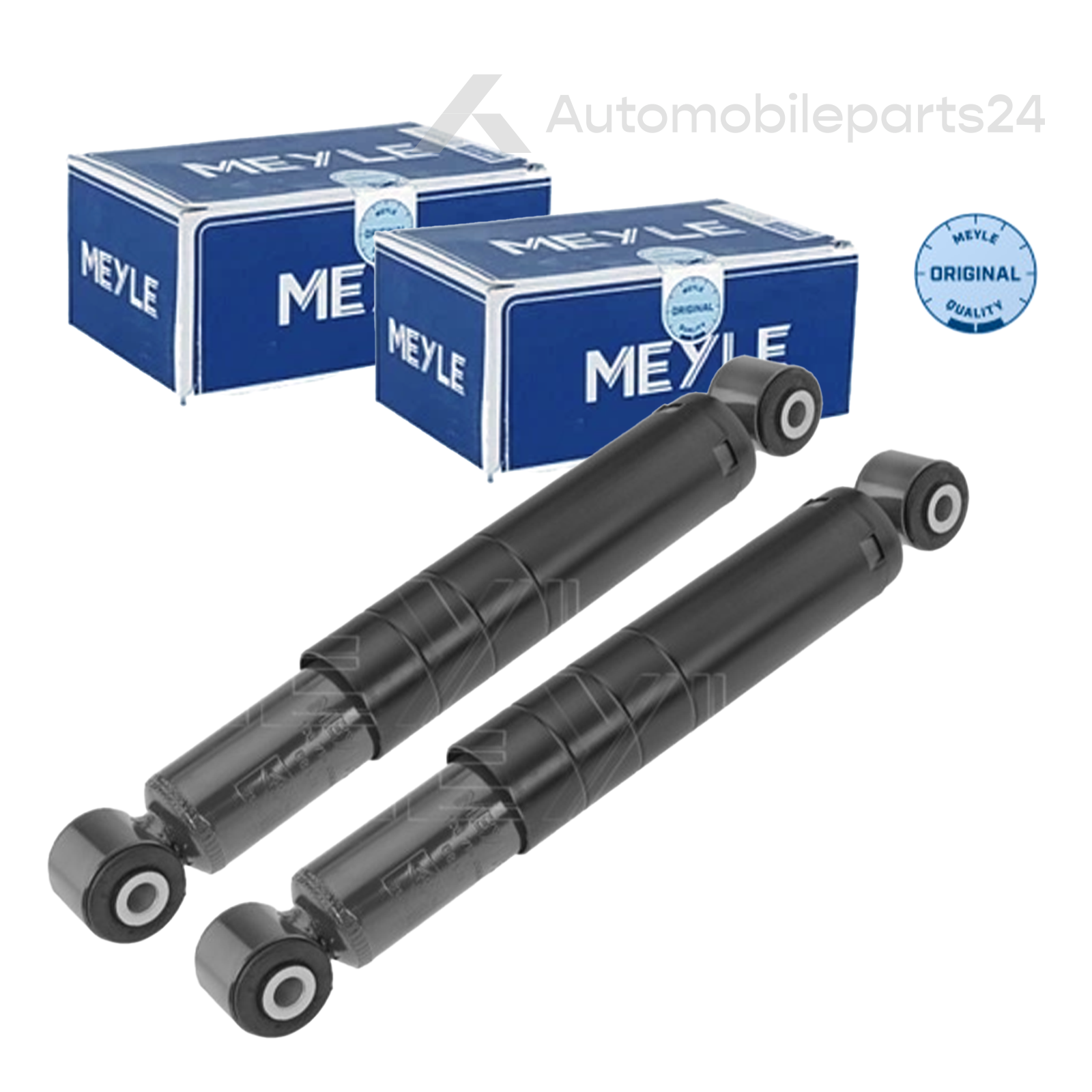 2x Meyle Stossdämpfer hinten VW T3 Transporter für Standardfahrwerk