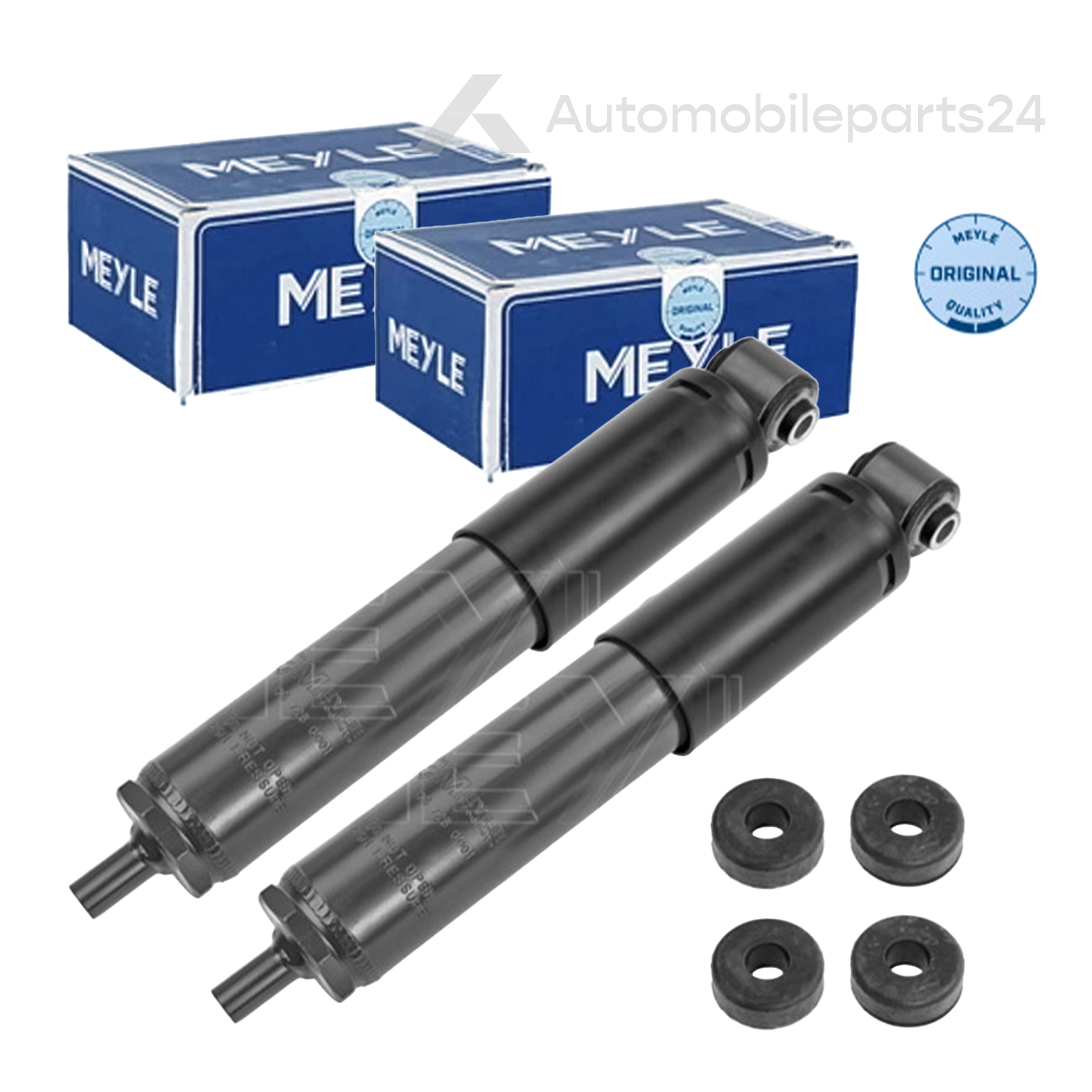 2x Meyle Stossdämpfer hinten VW Bus Multivan Transporter T4 Gasdruck