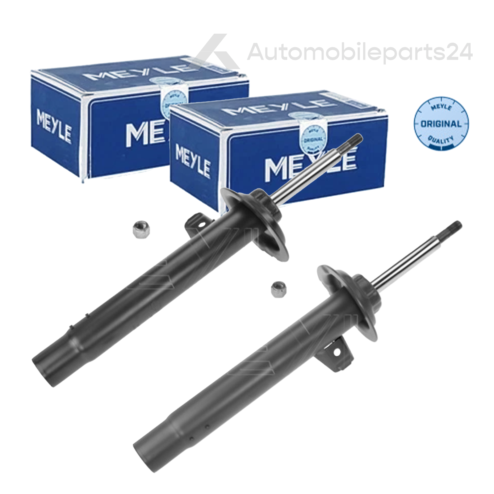 2x Meyle Stossdämpfer vorne BMW 3er E46 316i 318i für Standardfahrwerk