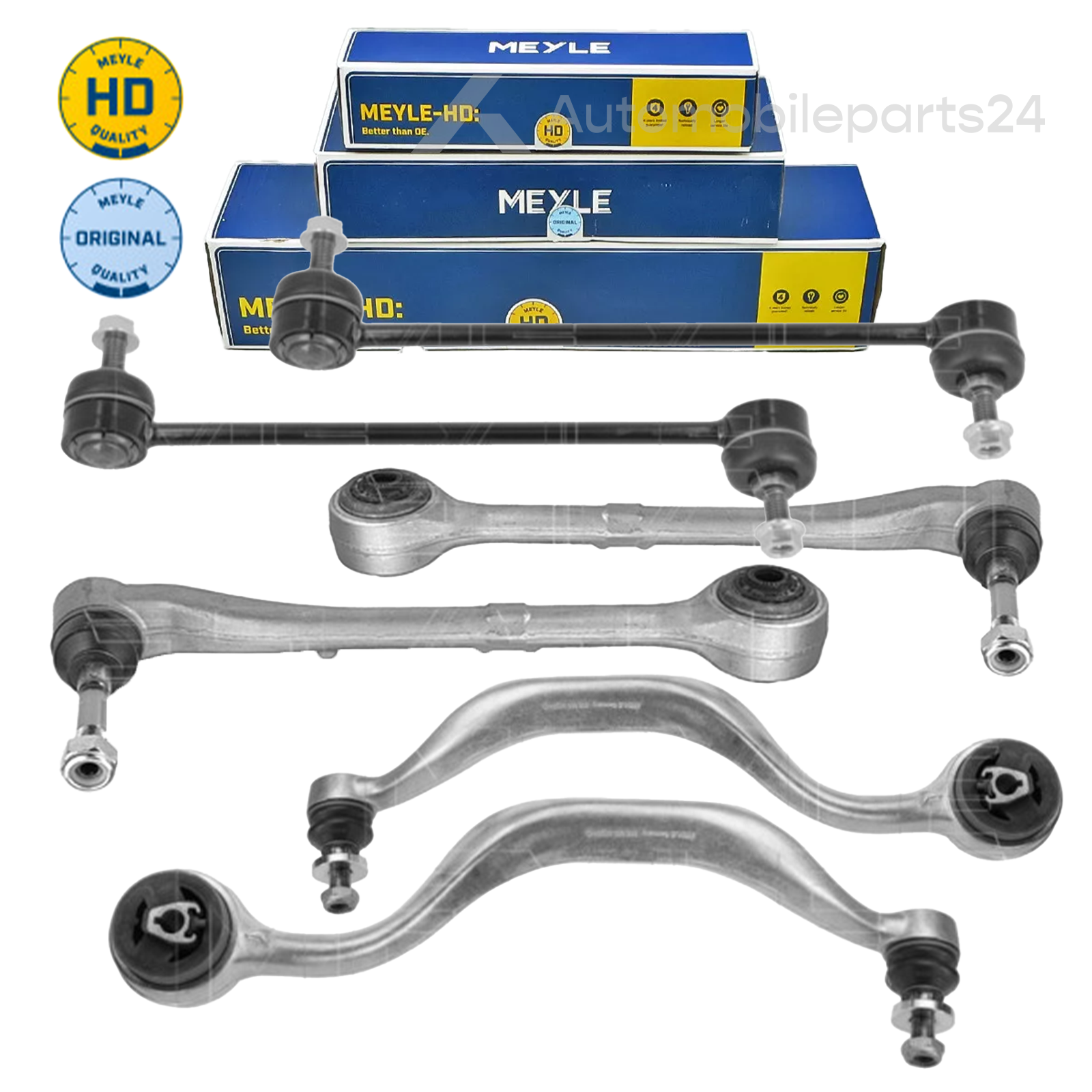 Meyle Querlenker Satz vorne 6 teilig BMW 5er E39 535i 540i M5