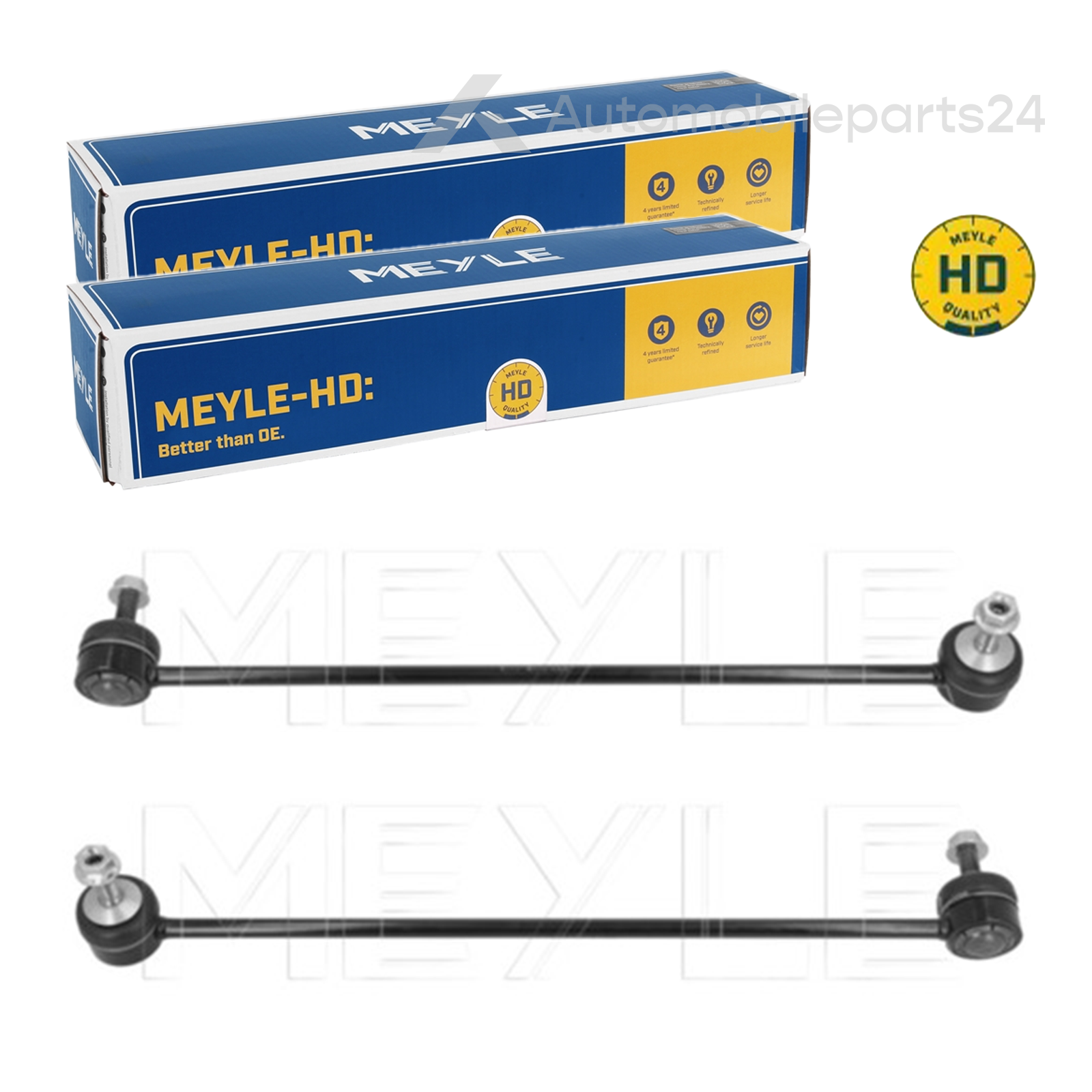 2x Meyle HD Koppelstange vorne verstärkt BMW 7er E65 E66 E67