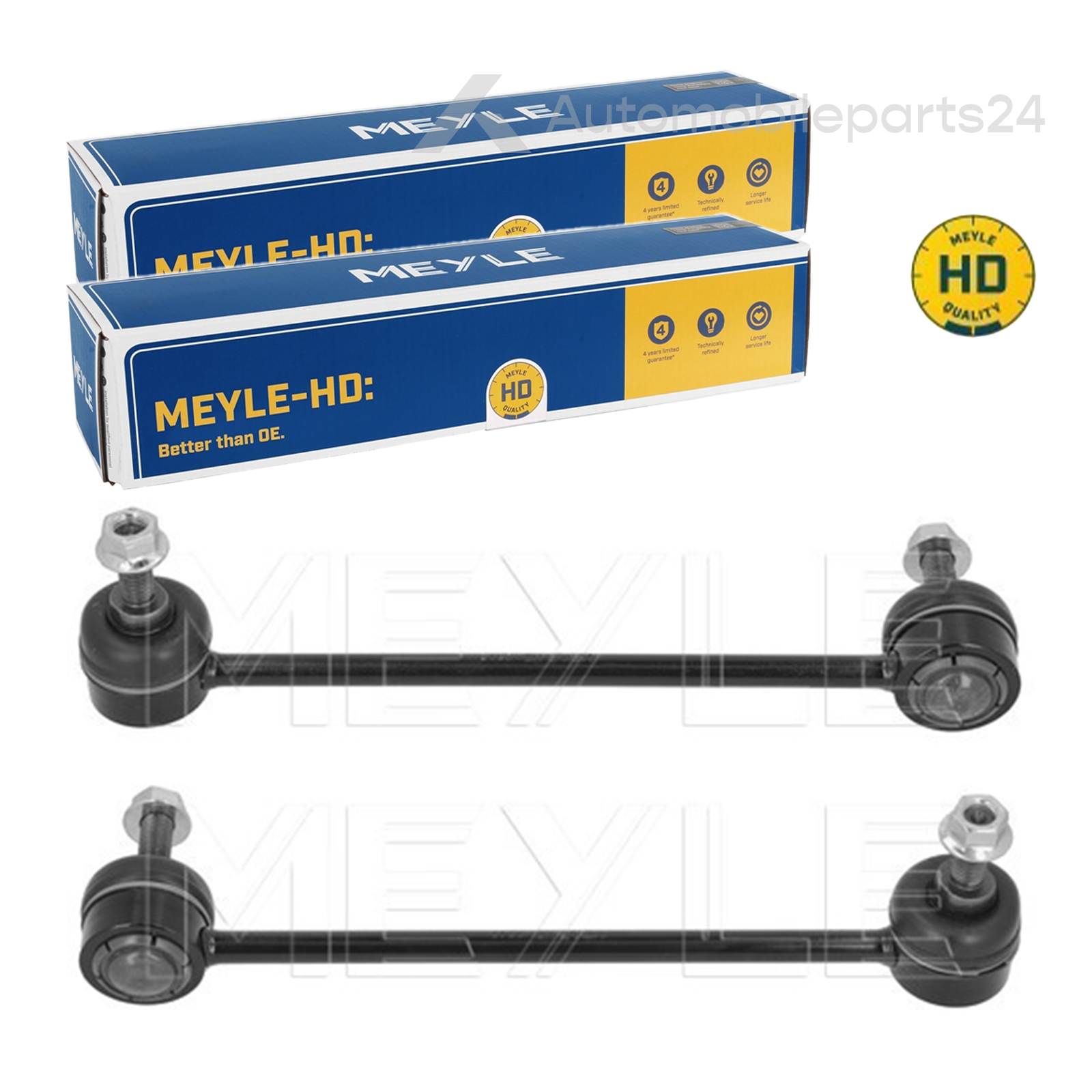 2x Meyle HD Koppelstange Stabilisator vorne verstärkt BMW 5er E39