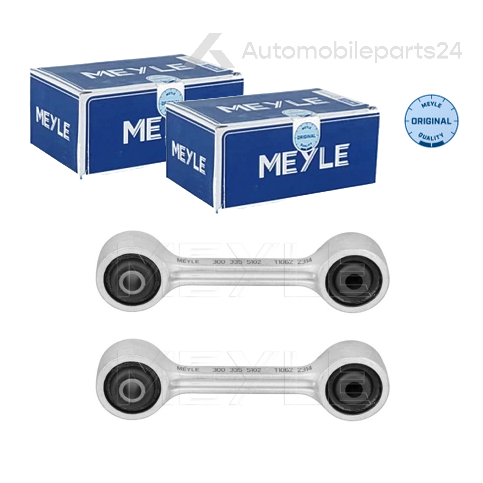 2x Meyle Koppelstange Stabi hinten BMW 3er E30 E36 5er E28 6er E24 7er E23