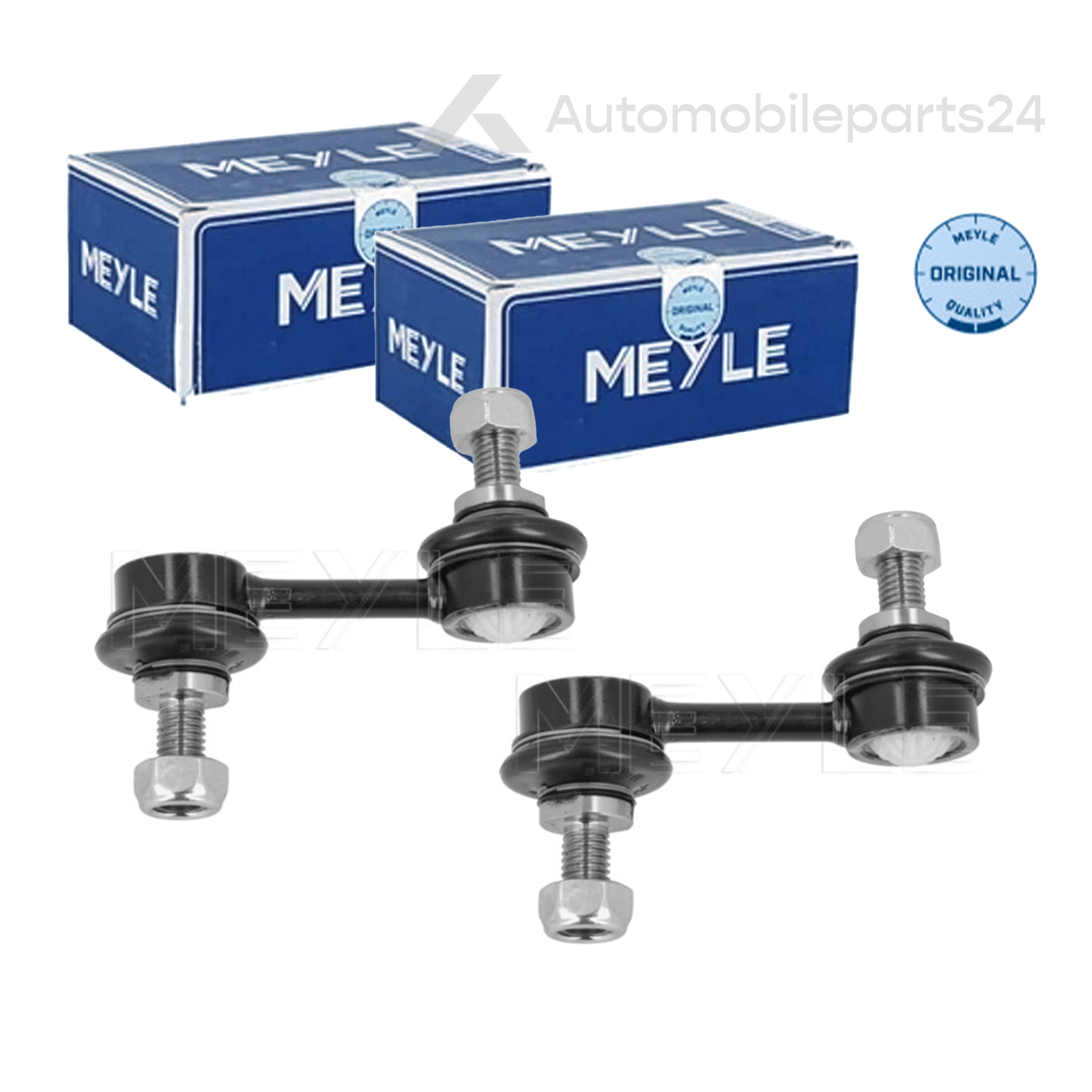 2x Meyle Koppelstange Stabilisator hinten BMW 5er E39 Limousine Touring Kombi