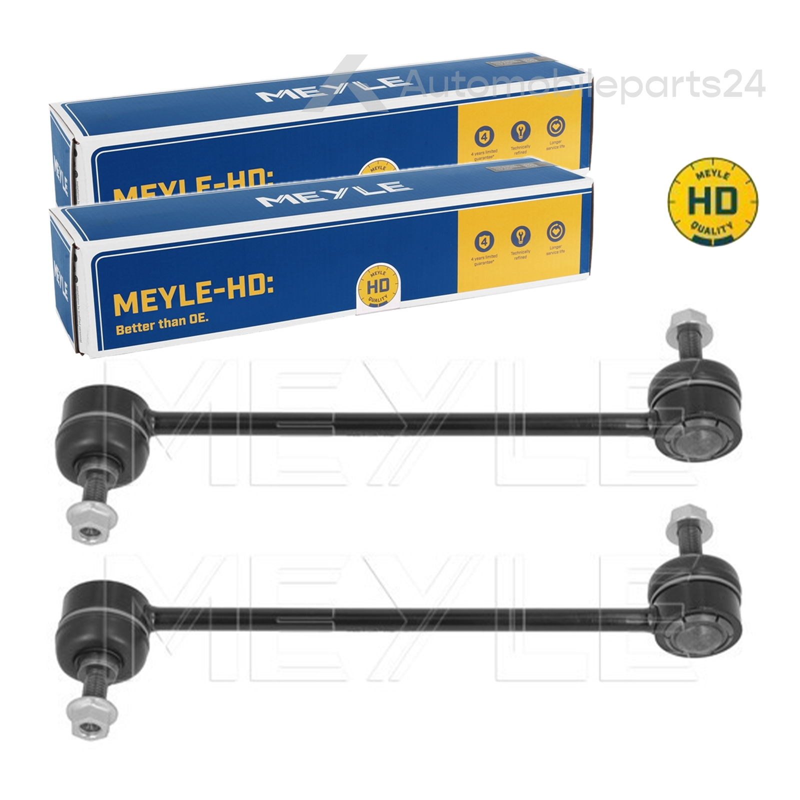 2x Meyle HD Koppelstange vorne verstärkt FORD MONDEO III JAGUAR X-TYPE