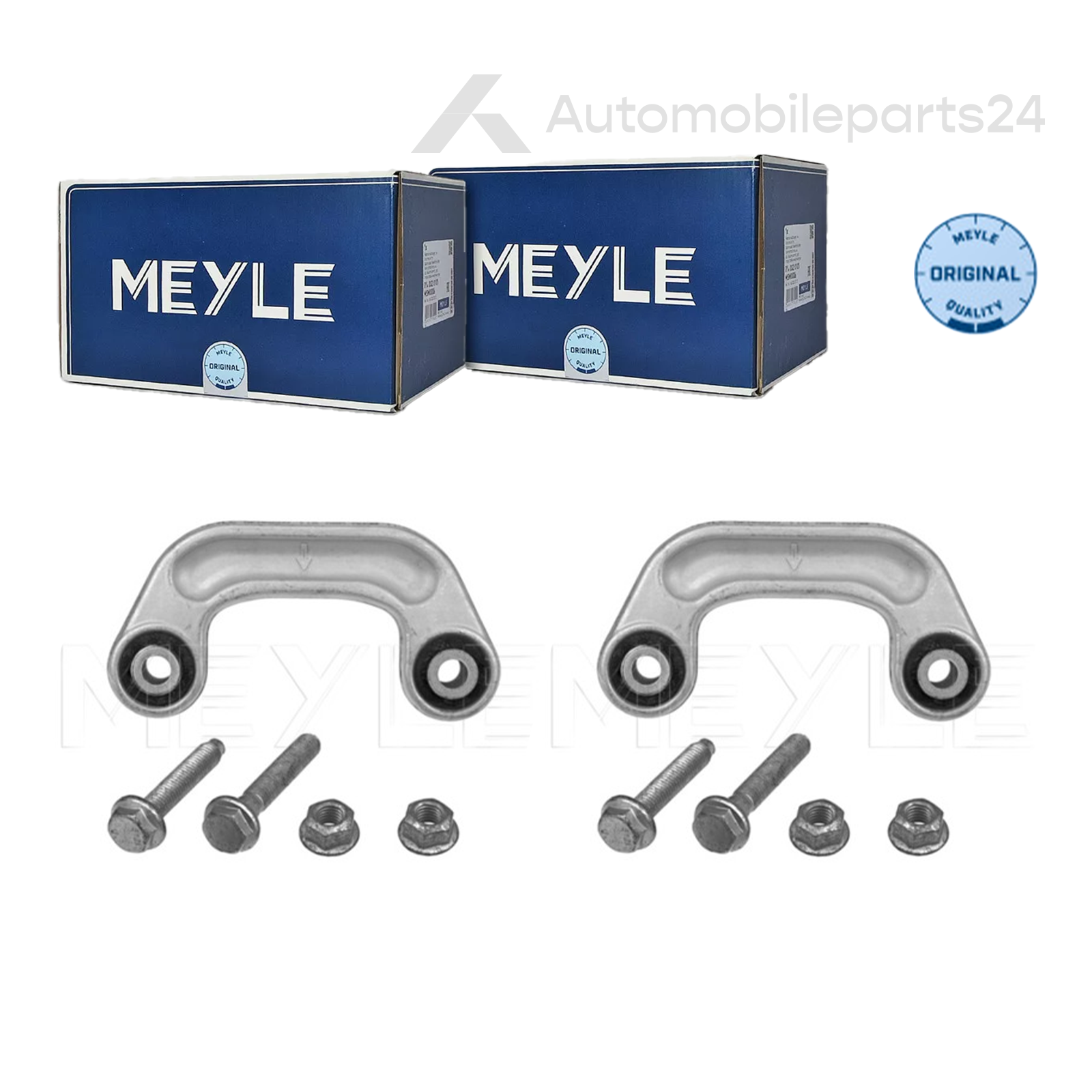 2x Meyle Koppelstange Pendelstütze Stabi vorne Audi A6 C6 Allroad Avant A8 4E