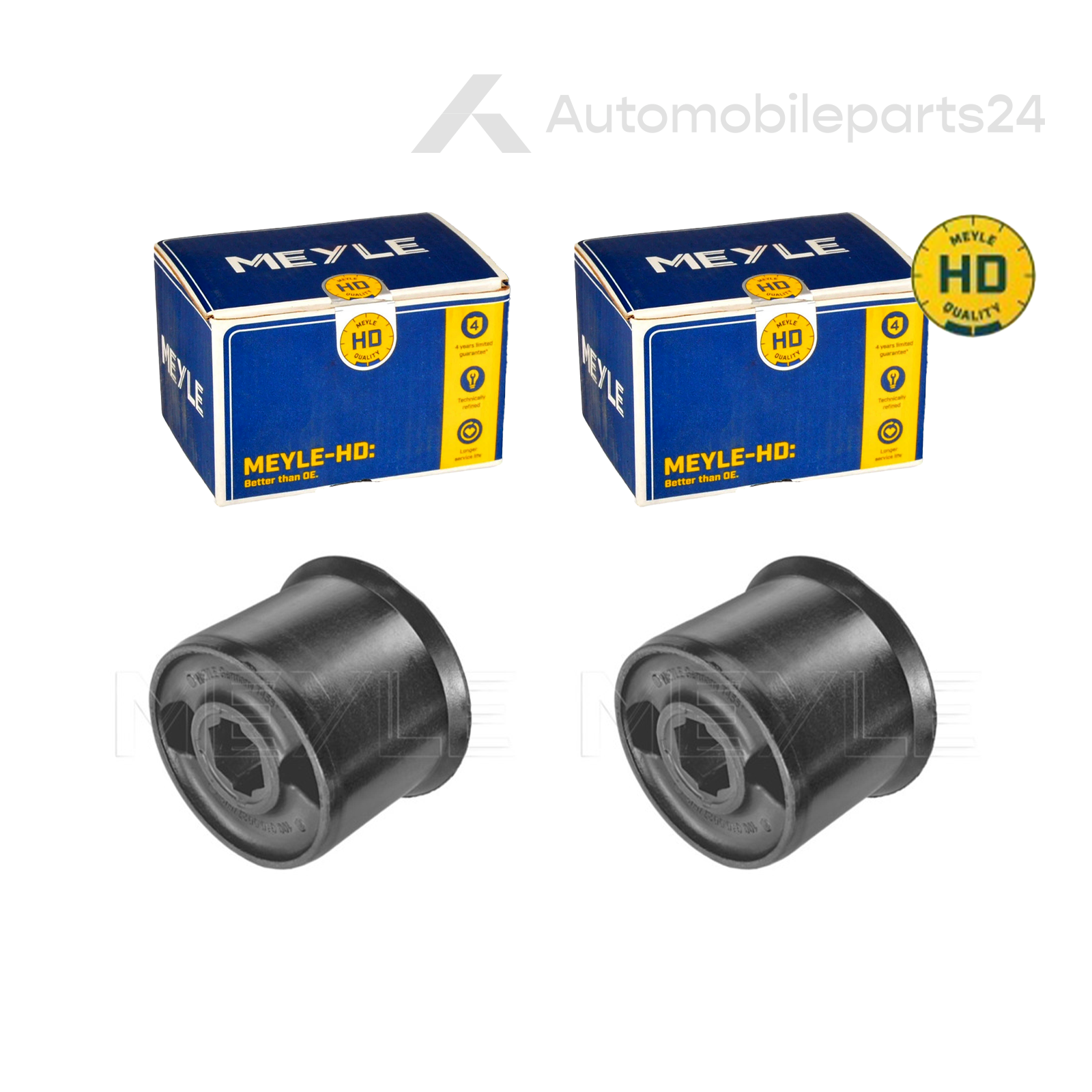 2x Meyle HD Querlenkerbuchse Querlenkerlager vorne verstärkt Audi Skoda VW