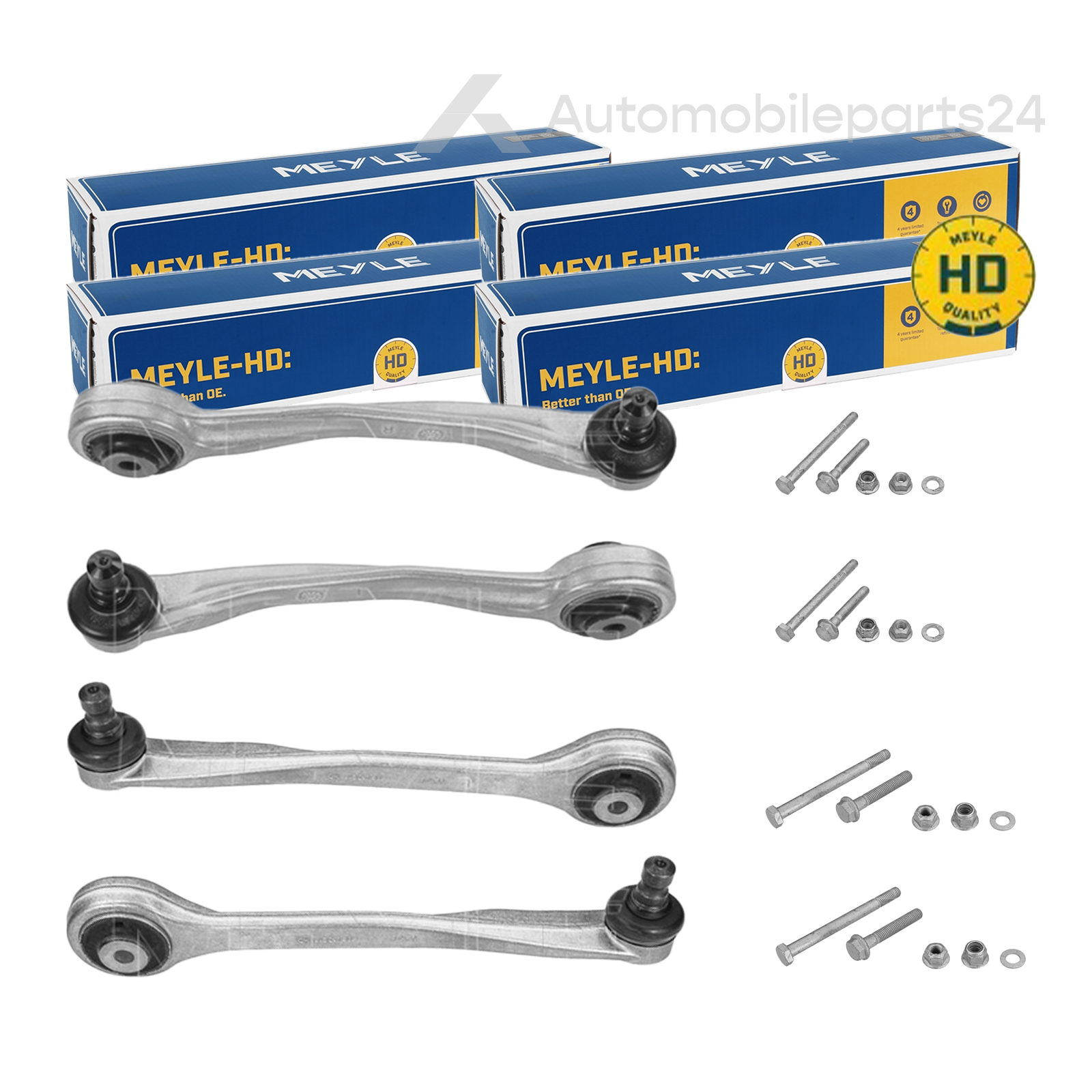 4x Meyle HD Querlenker verstärkt vorne oben Audi A4 B8 A5 A6 C7 Q5
