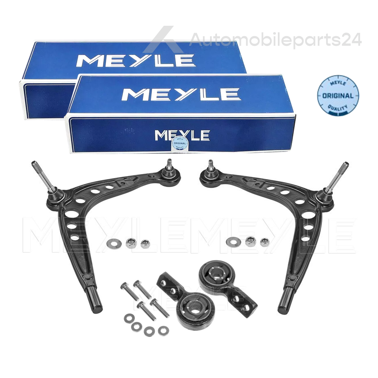 2x Meyle Querlenker mit Halterung Lagerung Hydrolager vorne BMW 3er E30