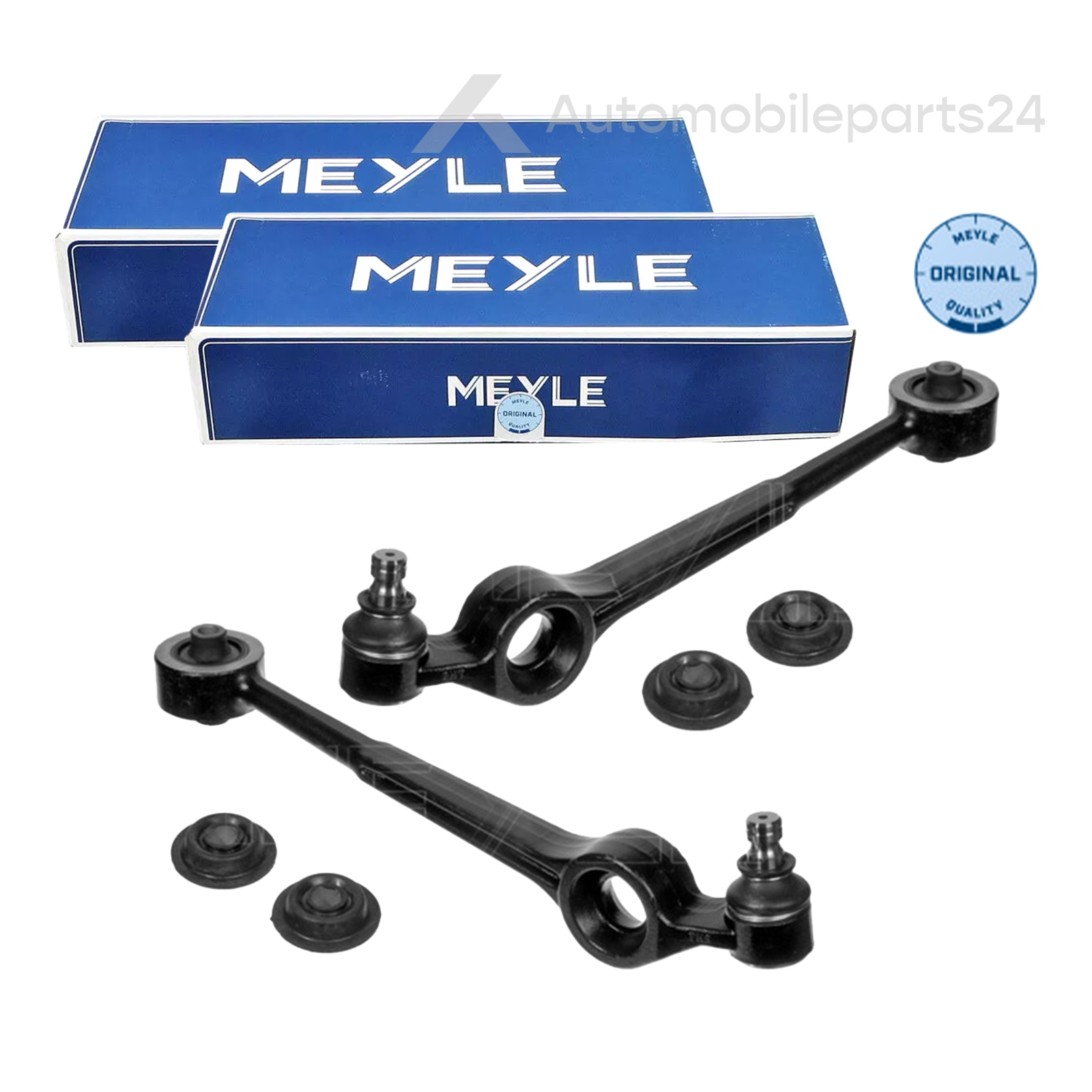 2x Meyle Querlenker vorne unten Audi 100 C3 200 44 44Q V8 3.6 4.2 quattro