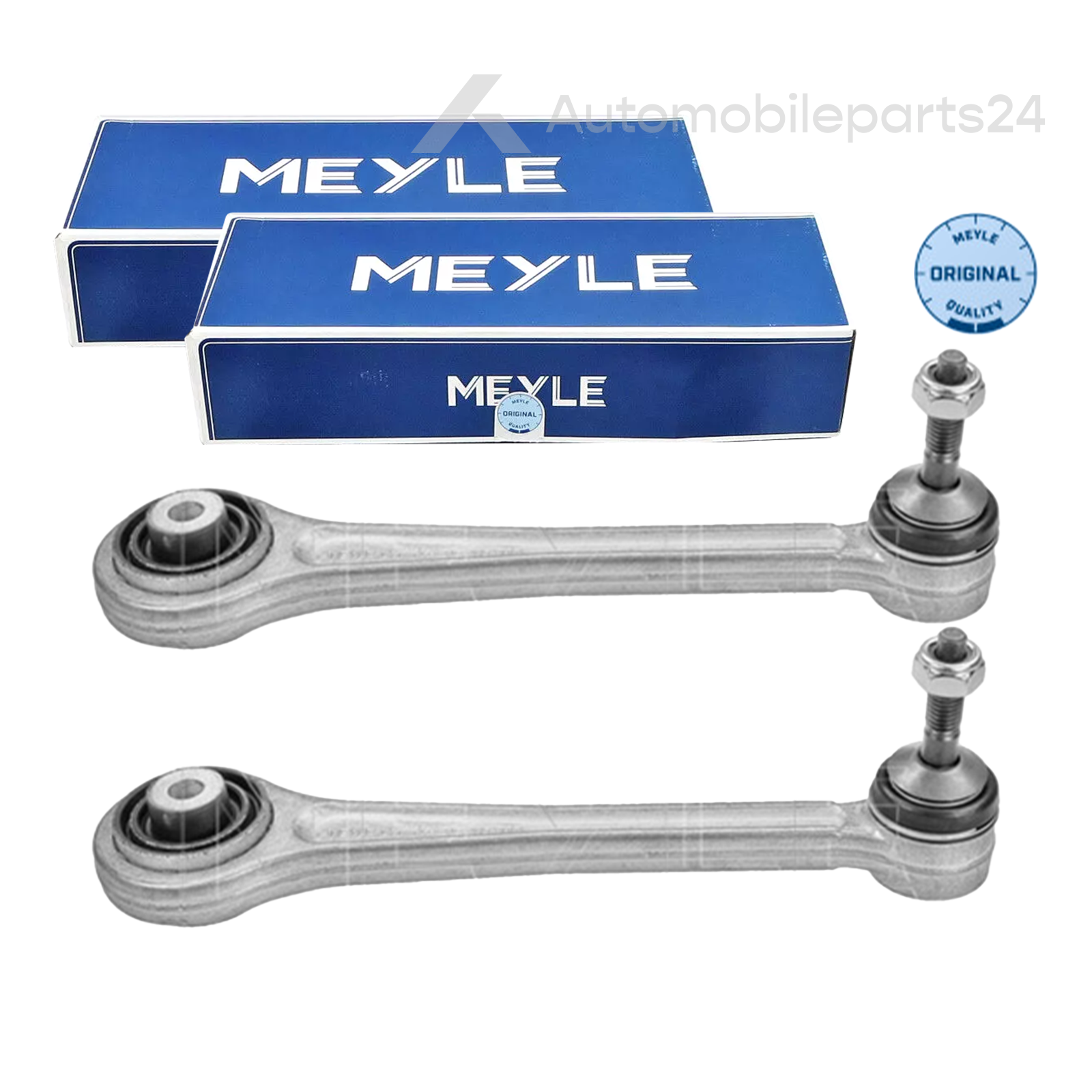 2x Meyle Querlenker Strebe Achsstrebe hinten oben BMW 5er E60 E61