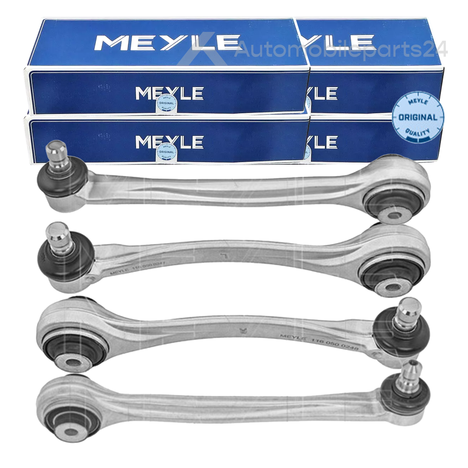 4x Meyle Querlenker vorne oben Audi A4 B9 A5 F5A F57 F5E F5F F53 F5P ab Bj 2015