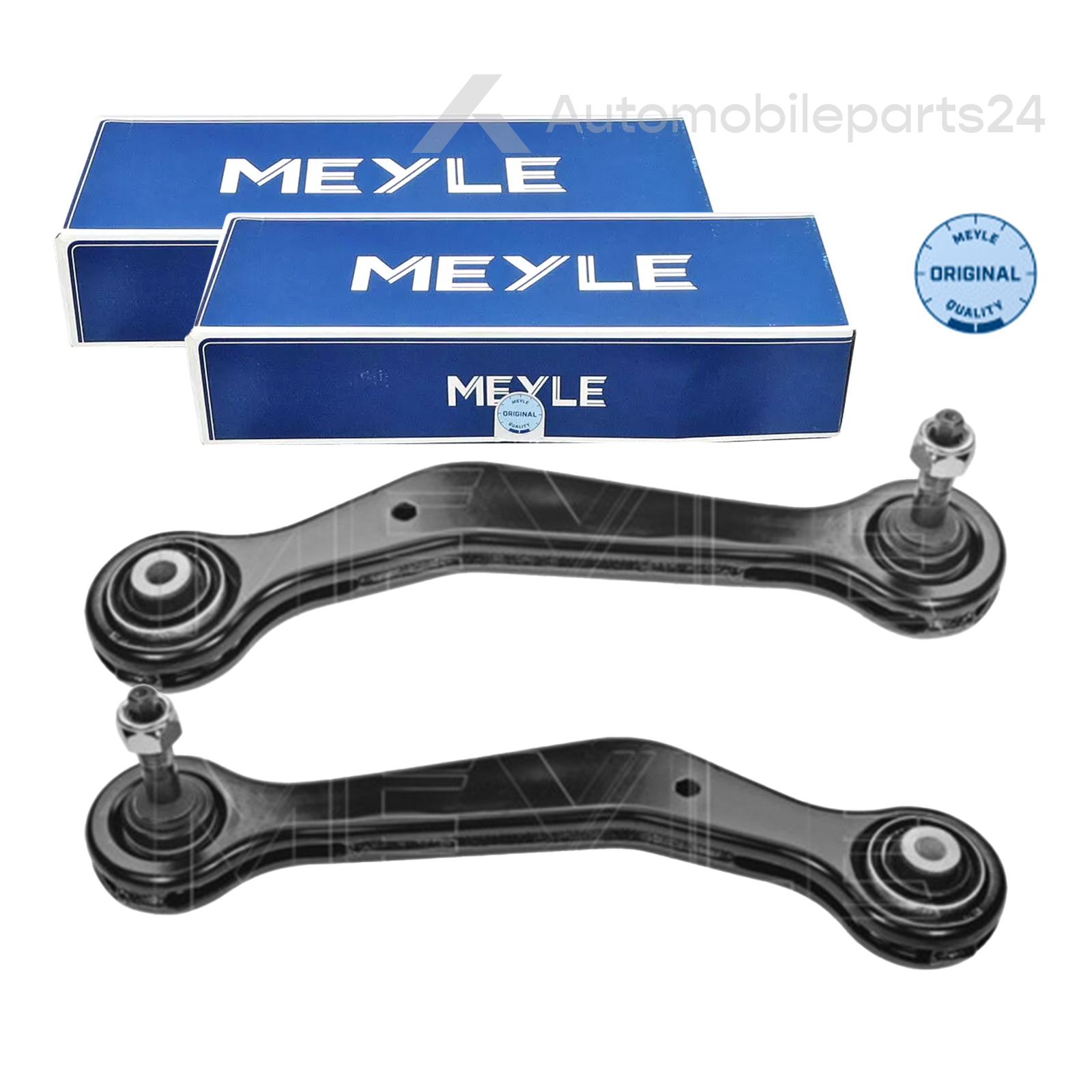 2x Meyle Querlenker Hinterachse hinten oben BMW 7er E38