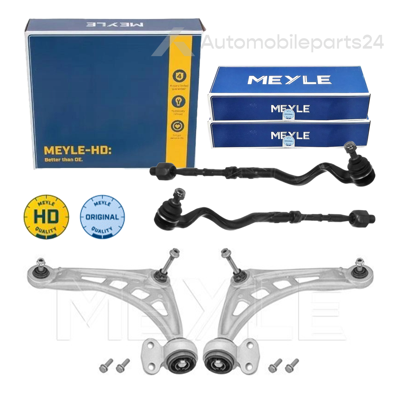 Meyle HD Querlenker Satz verstärkt + 2x Meyle Spurstangen BMW 3er E46 Z4 E85