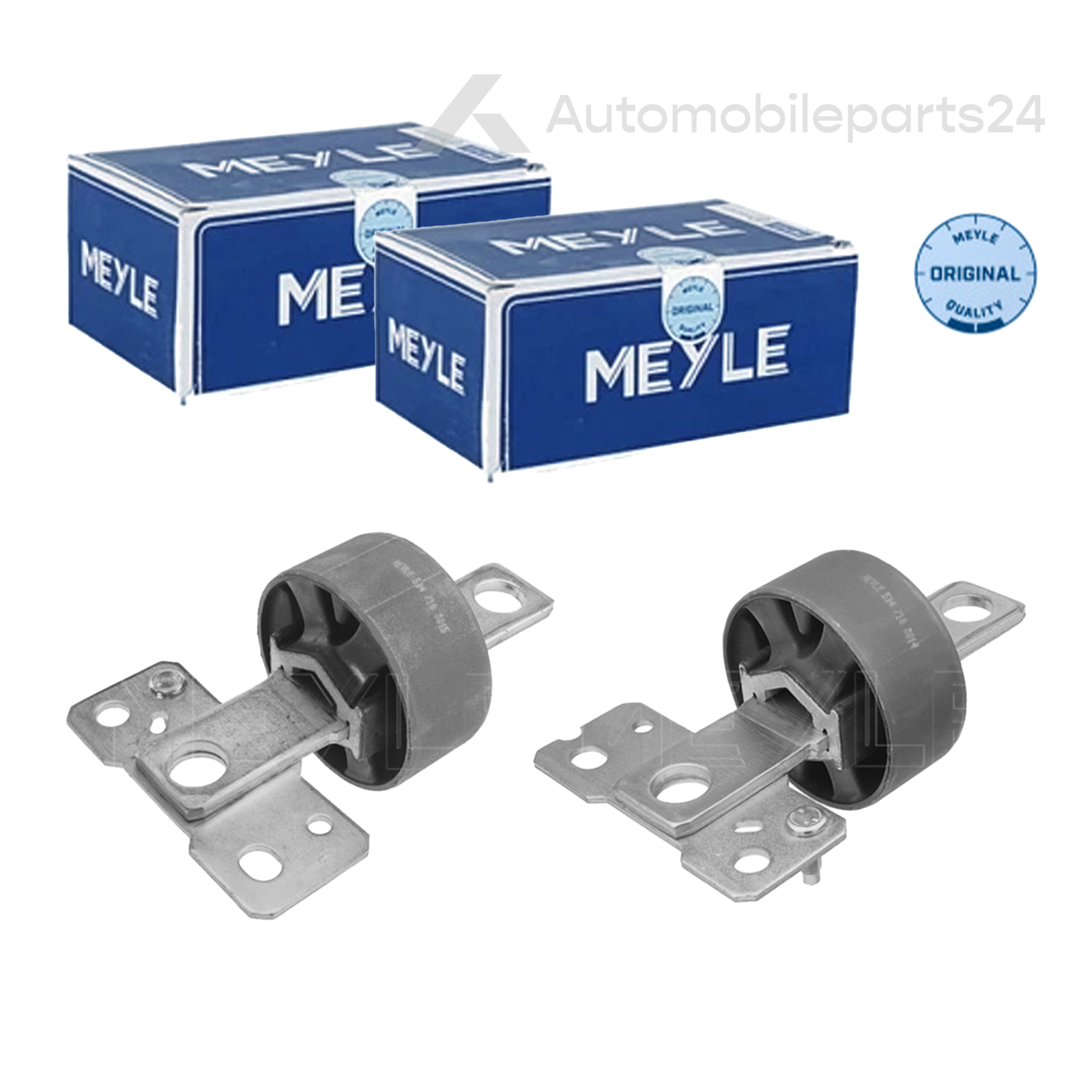 2x Meyle Querlenkerlager Lagerung Achse hinten FORD Galaxy Mondeo Volvo S80 V60