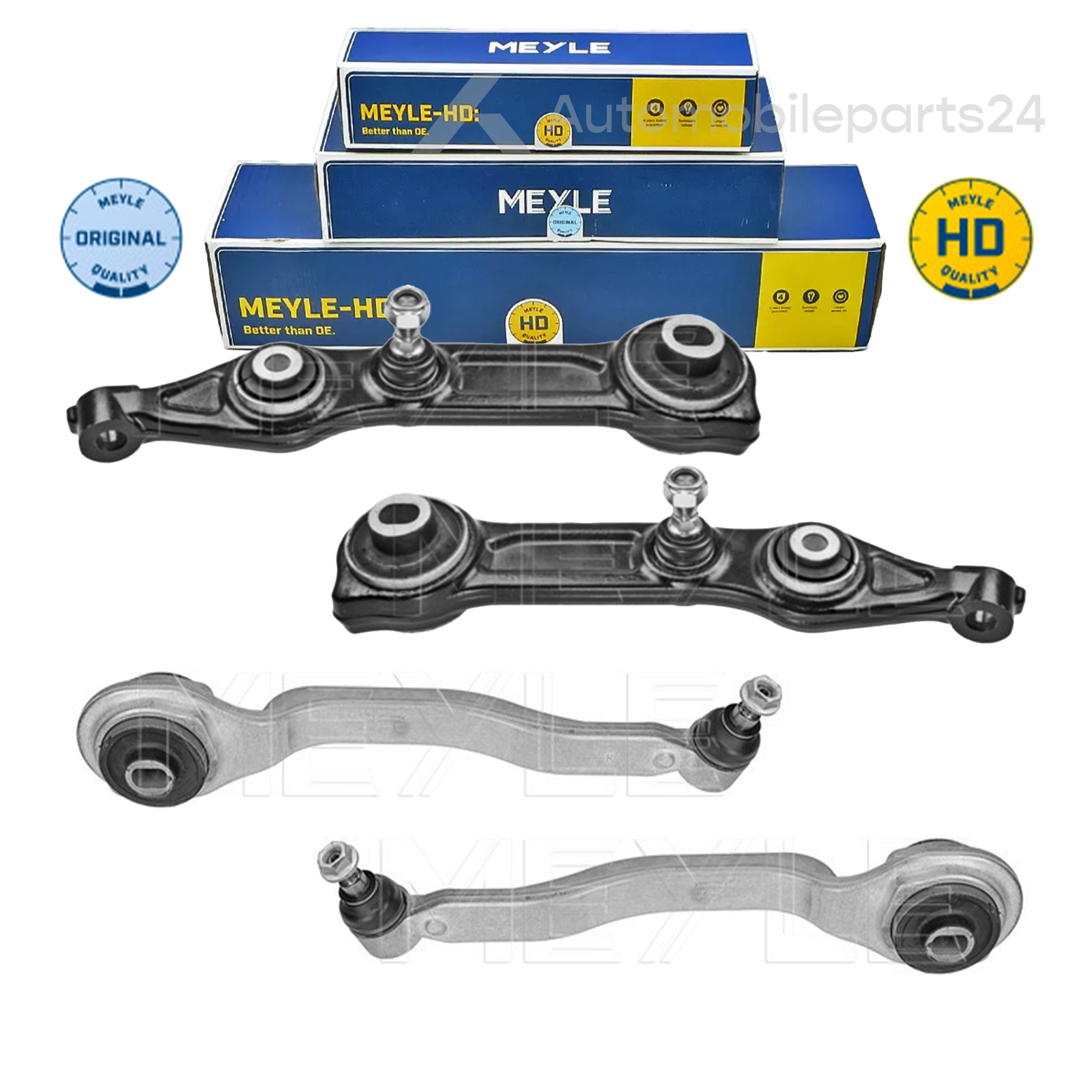 4x Meyle Querlenker vorne unten Mercedes W211 S211 CLS C219