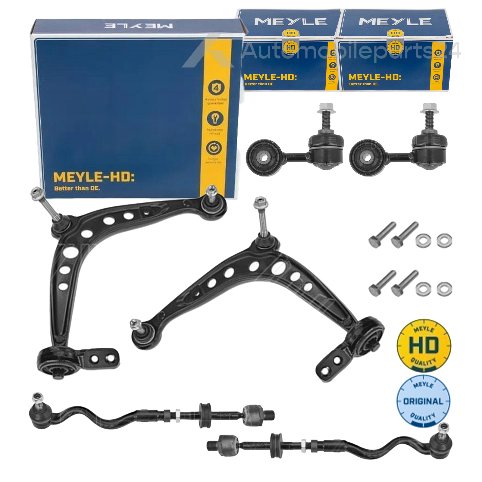 2x Meyle HD Querlenker vorne verstärkt BMW 3er E36 + Spurstangen + Koppelstangen