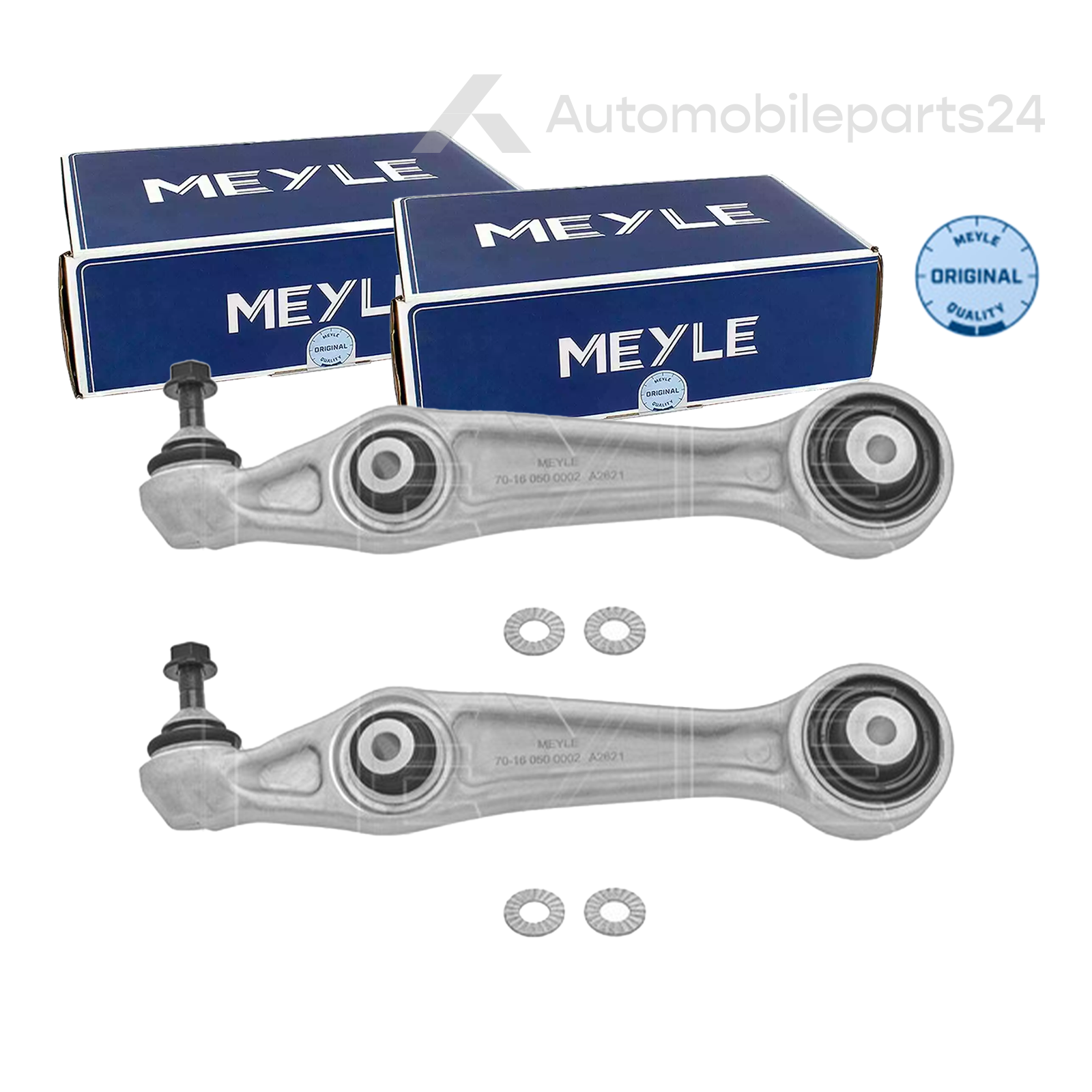 2x Meyle Querlenker vorne unten TESLA Model X 5YFX Model S 5YFS