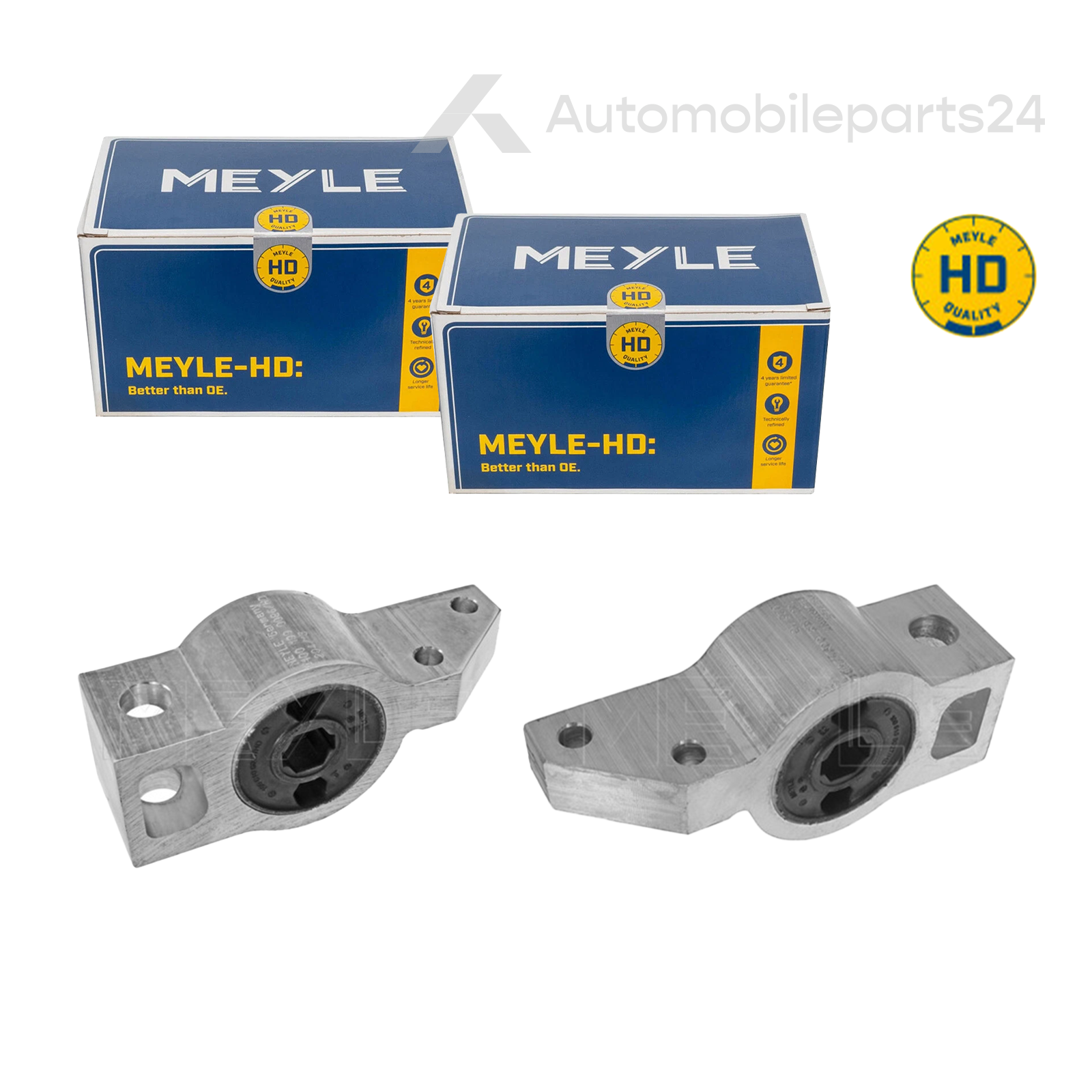 2x Meyle HD Querlenkerlager VW Golf 5 6 Touran Caddy Audi A3 Skoda Octavia
