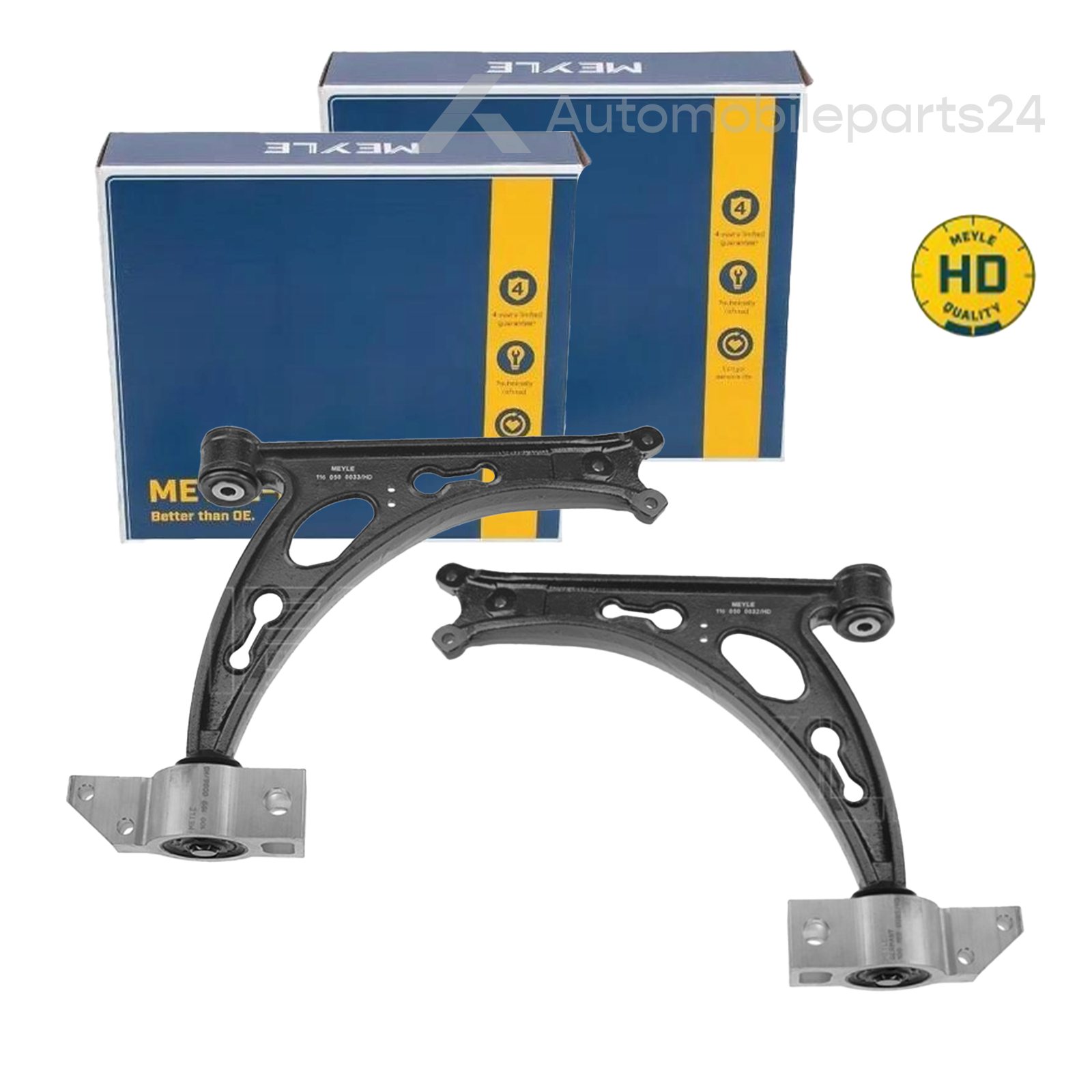 2x Meyle HD Querlenker vorne verstärkt A3 8P1 VW Caddy III Golf V Touran
